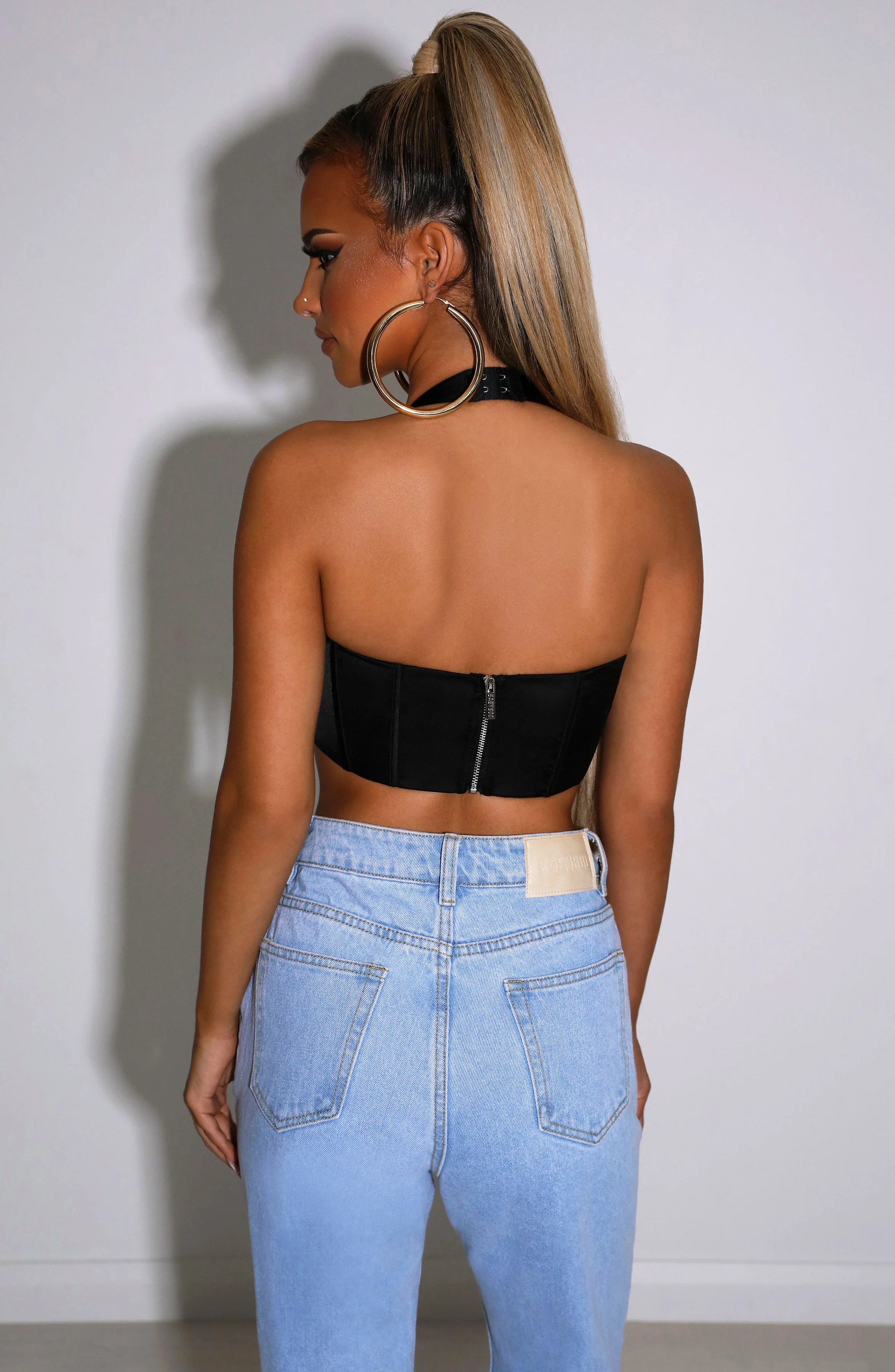 Aaliyah Corset - Black - Image 5