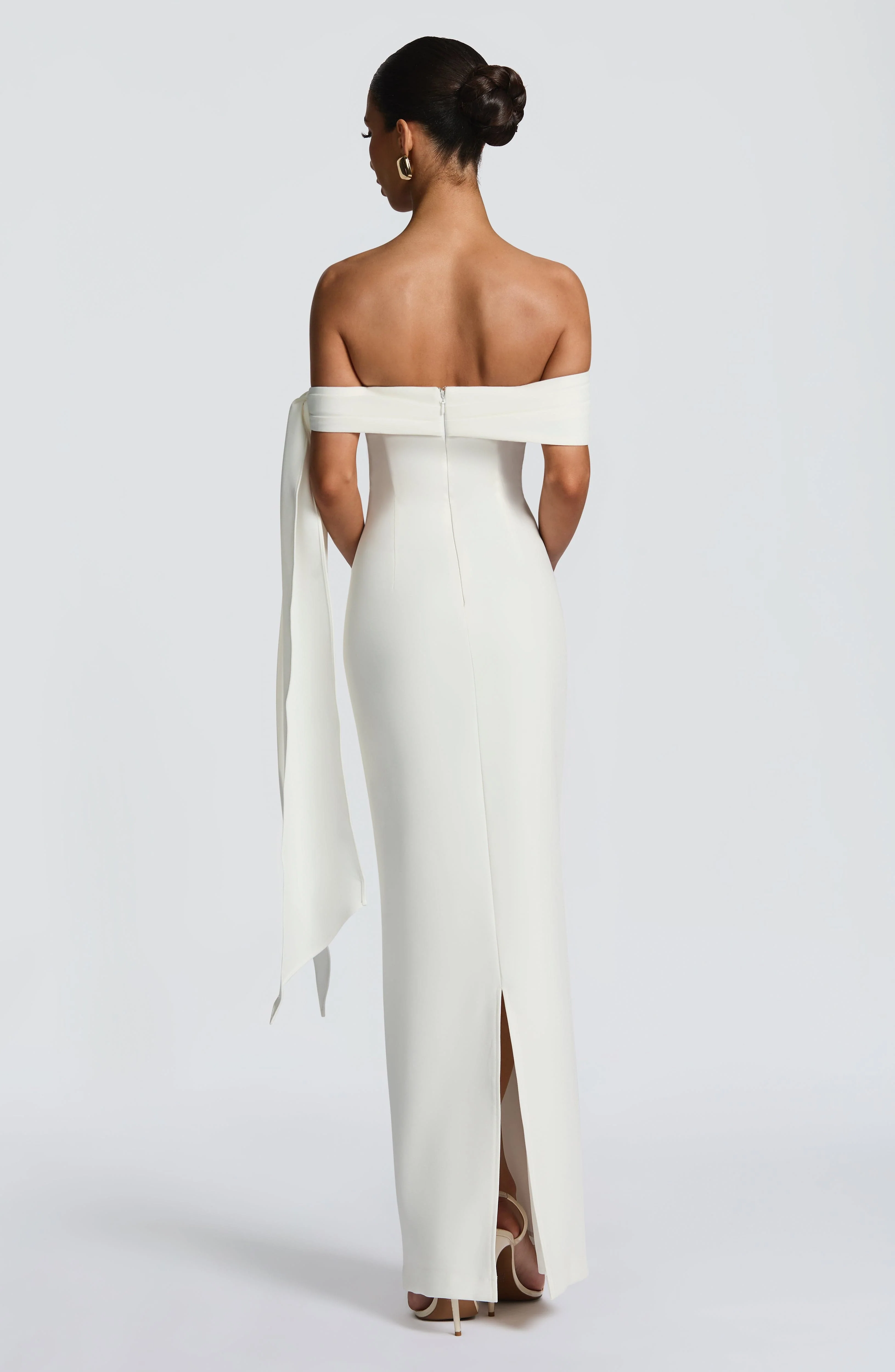 Addie Maxi Dress - Ivory - Image 2