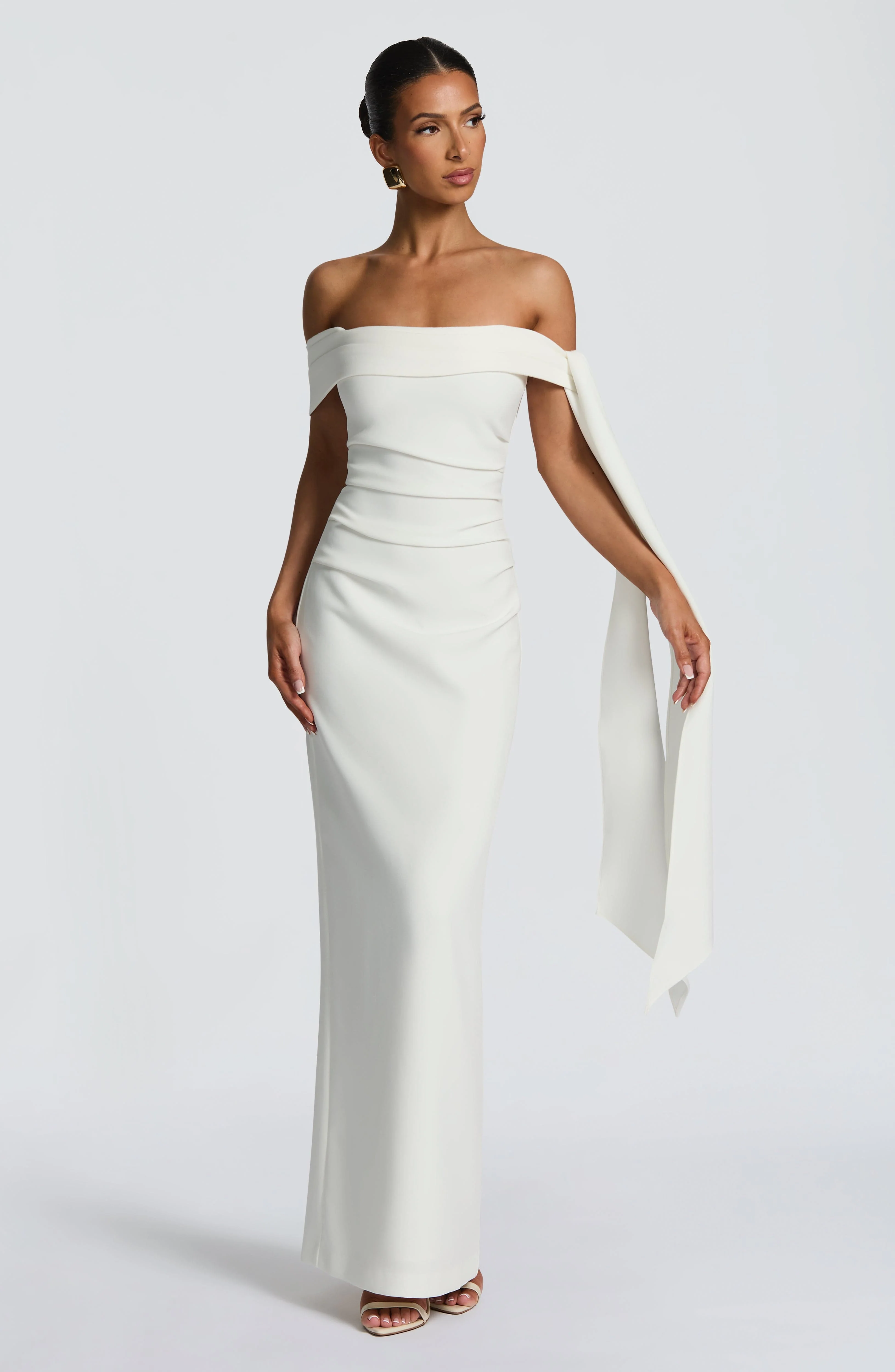 Addie Maxi Dress - Ivory - Image 5