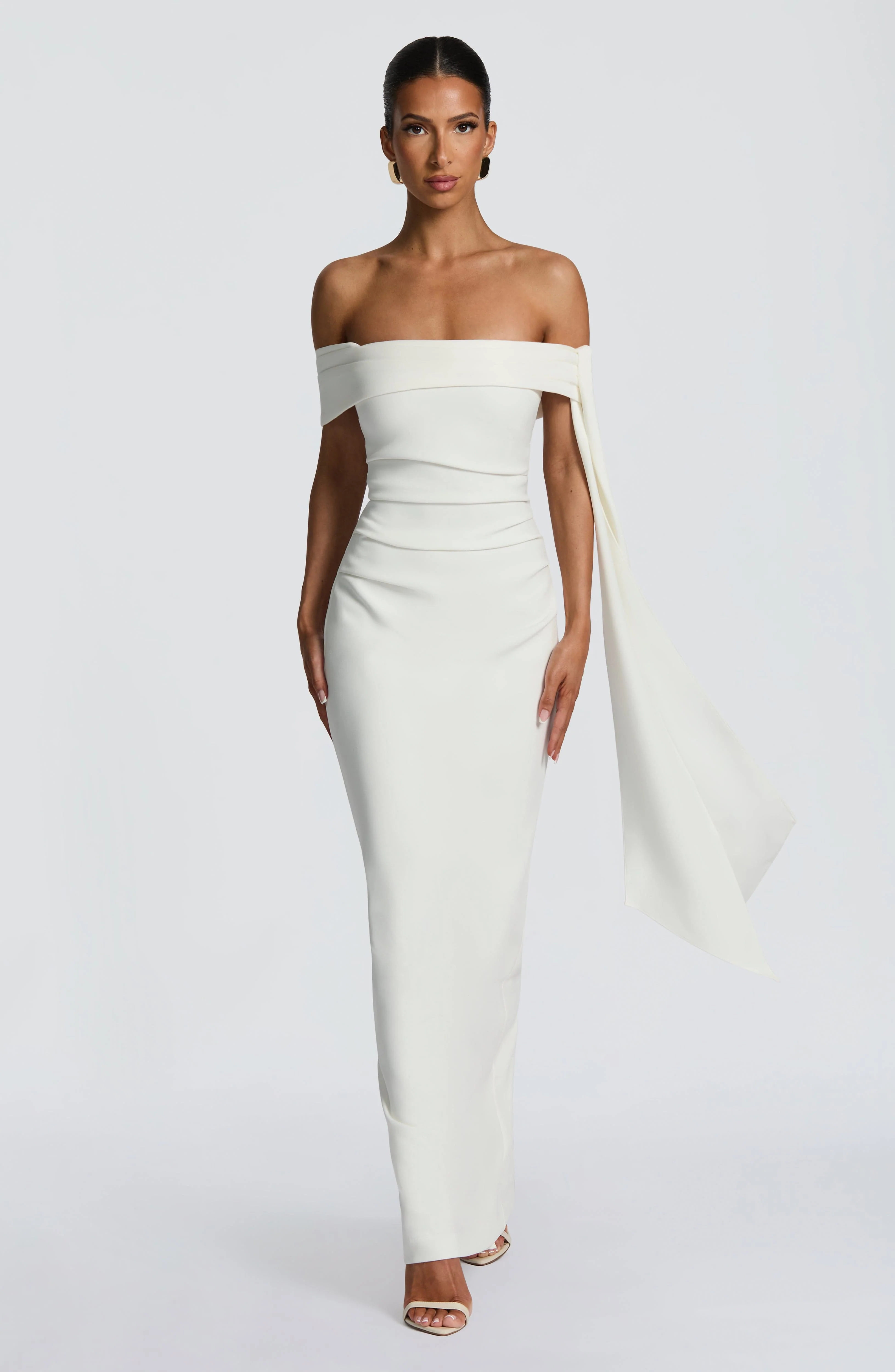 Addie Maxi Dress - Ivory - Image 7