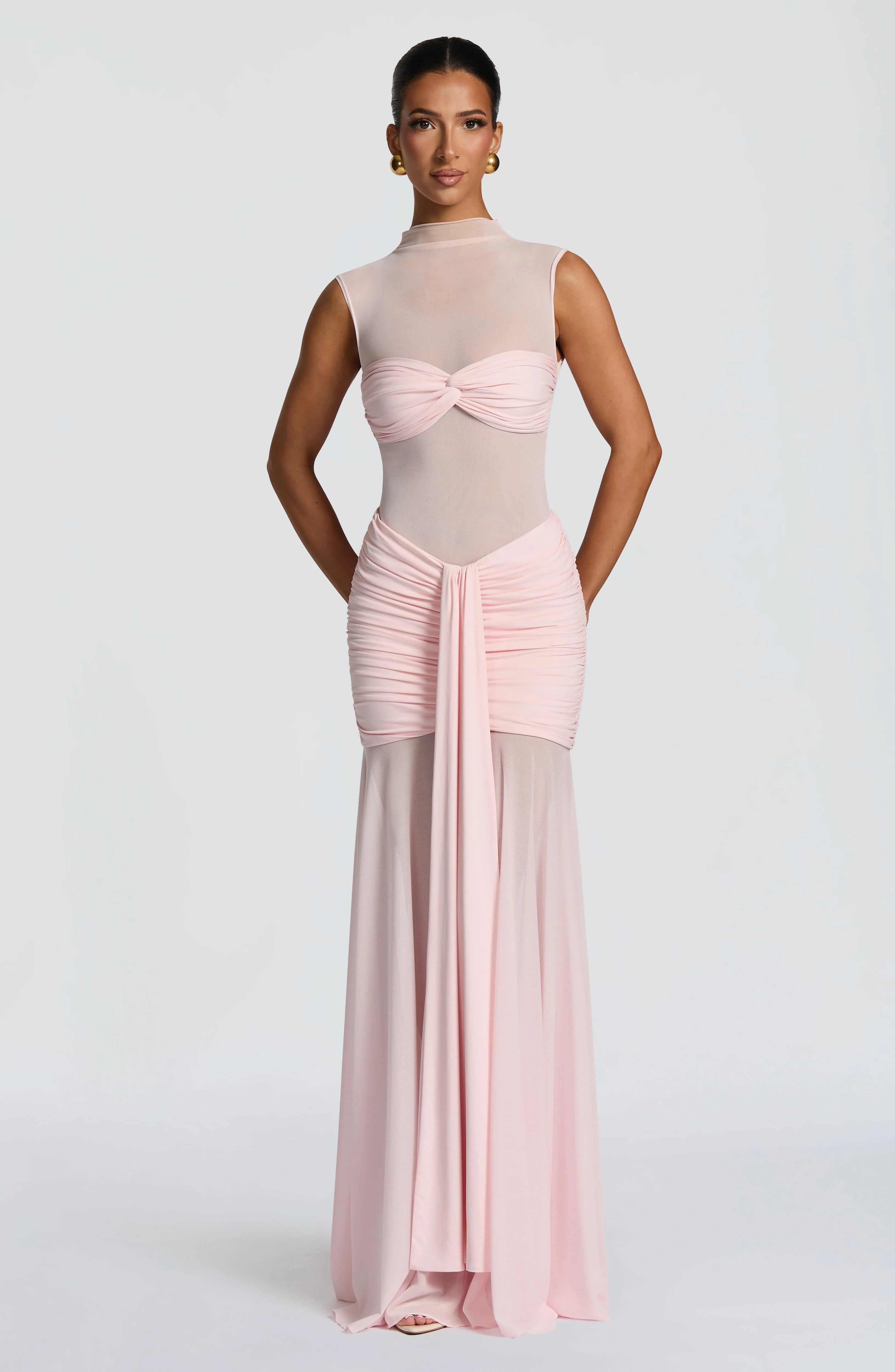 Adina Top - Blush - Image 5