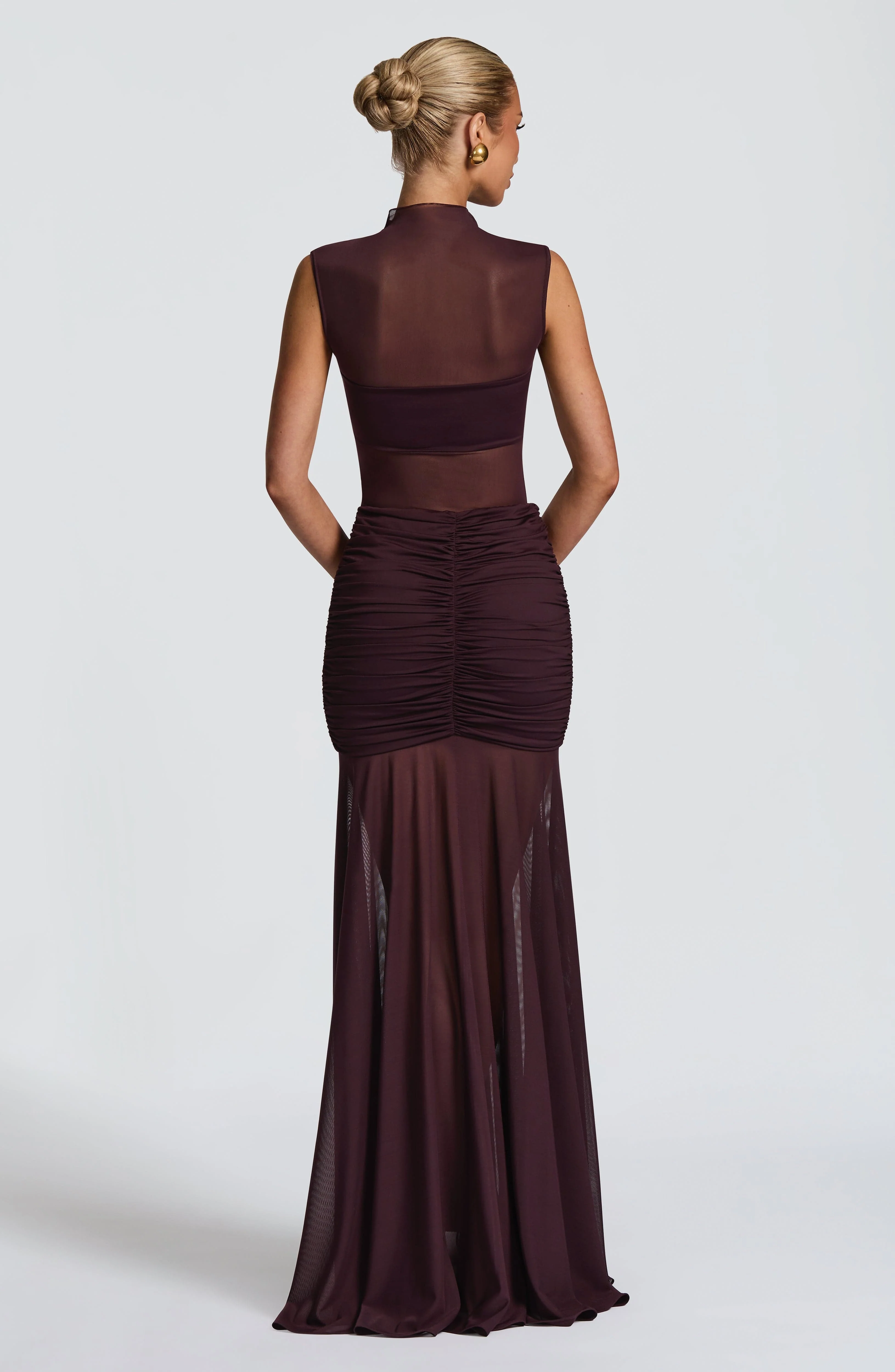 Adina Top - Plum - Image 4