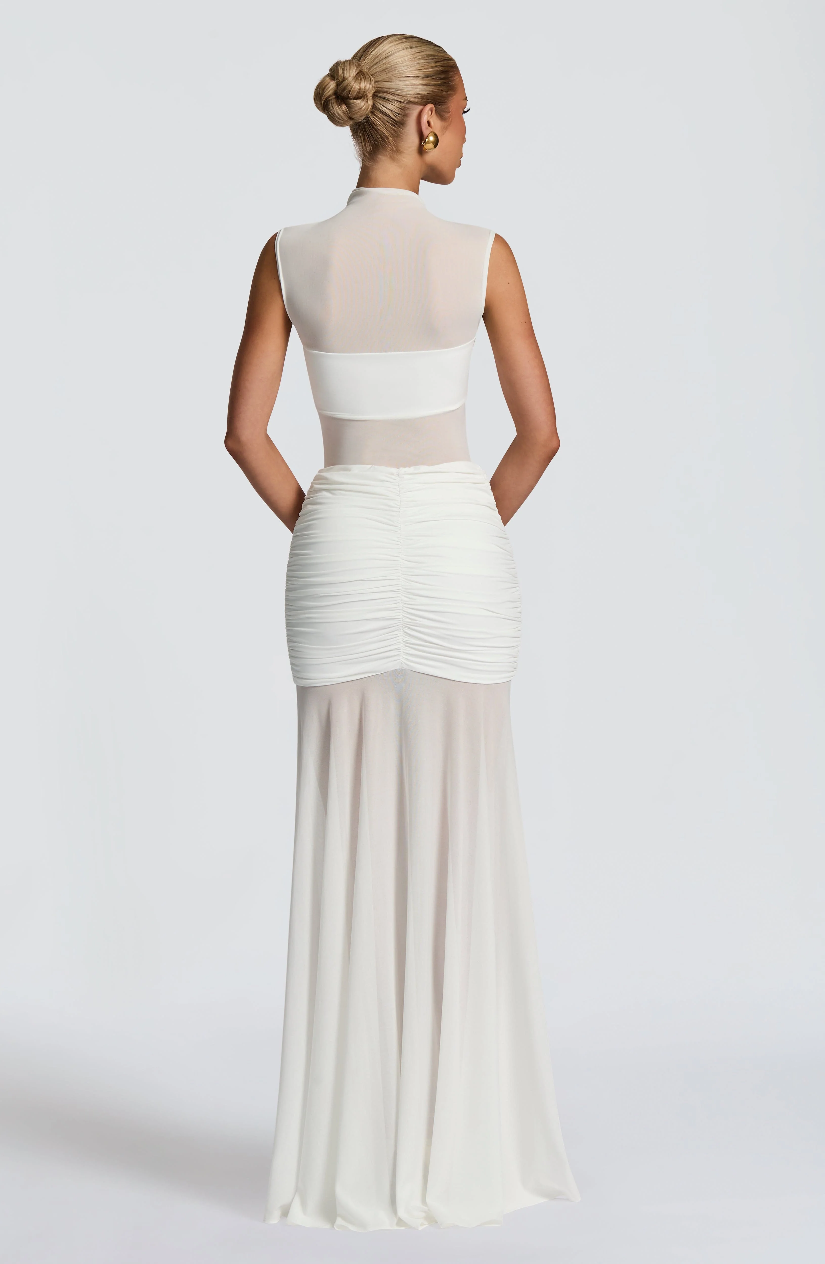 Adina Top - White - Image 2