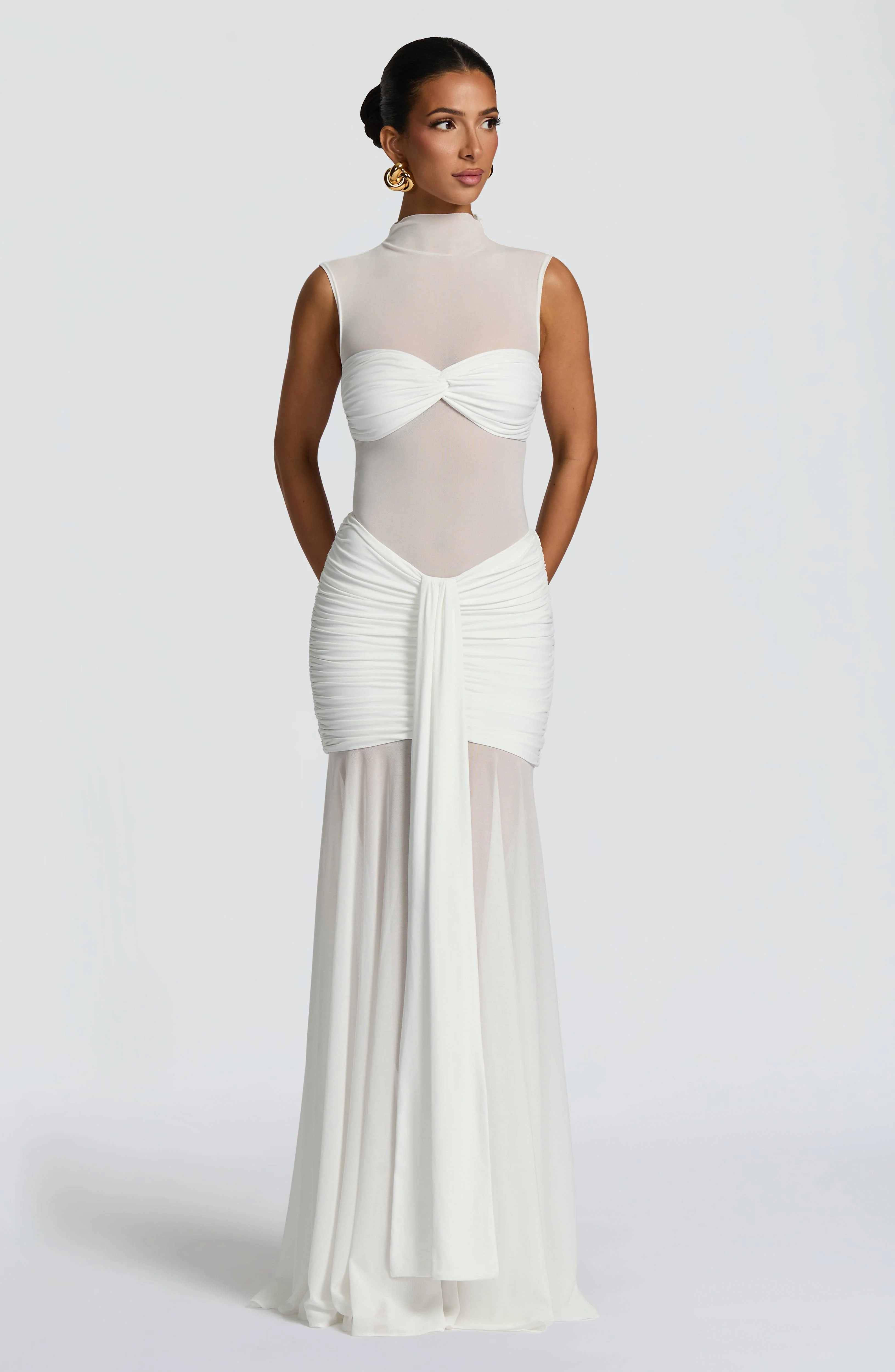 Adina Top - White - Image 5