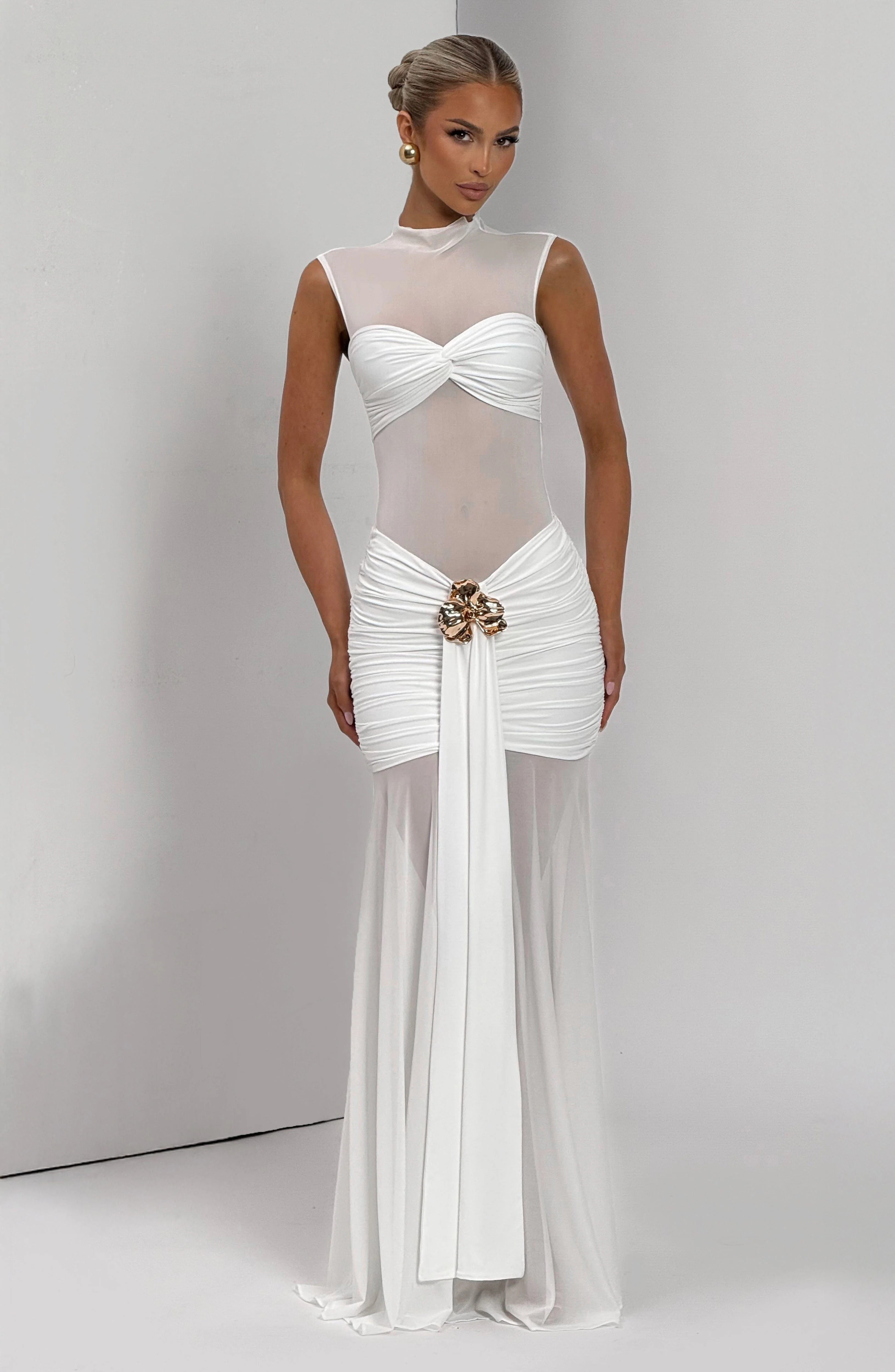 Adina Top - White - Image 6