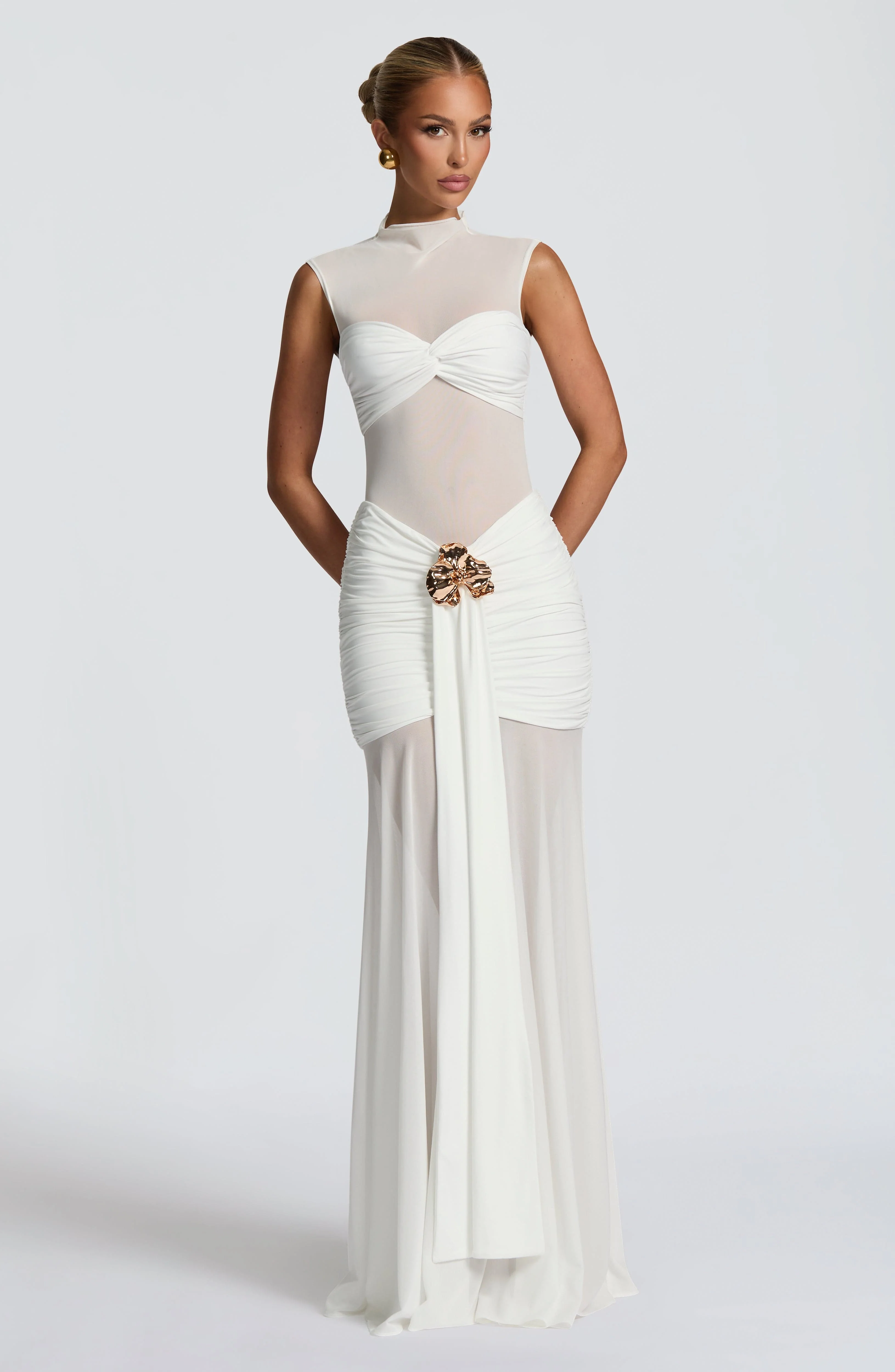 Adina Top - White - Image 8