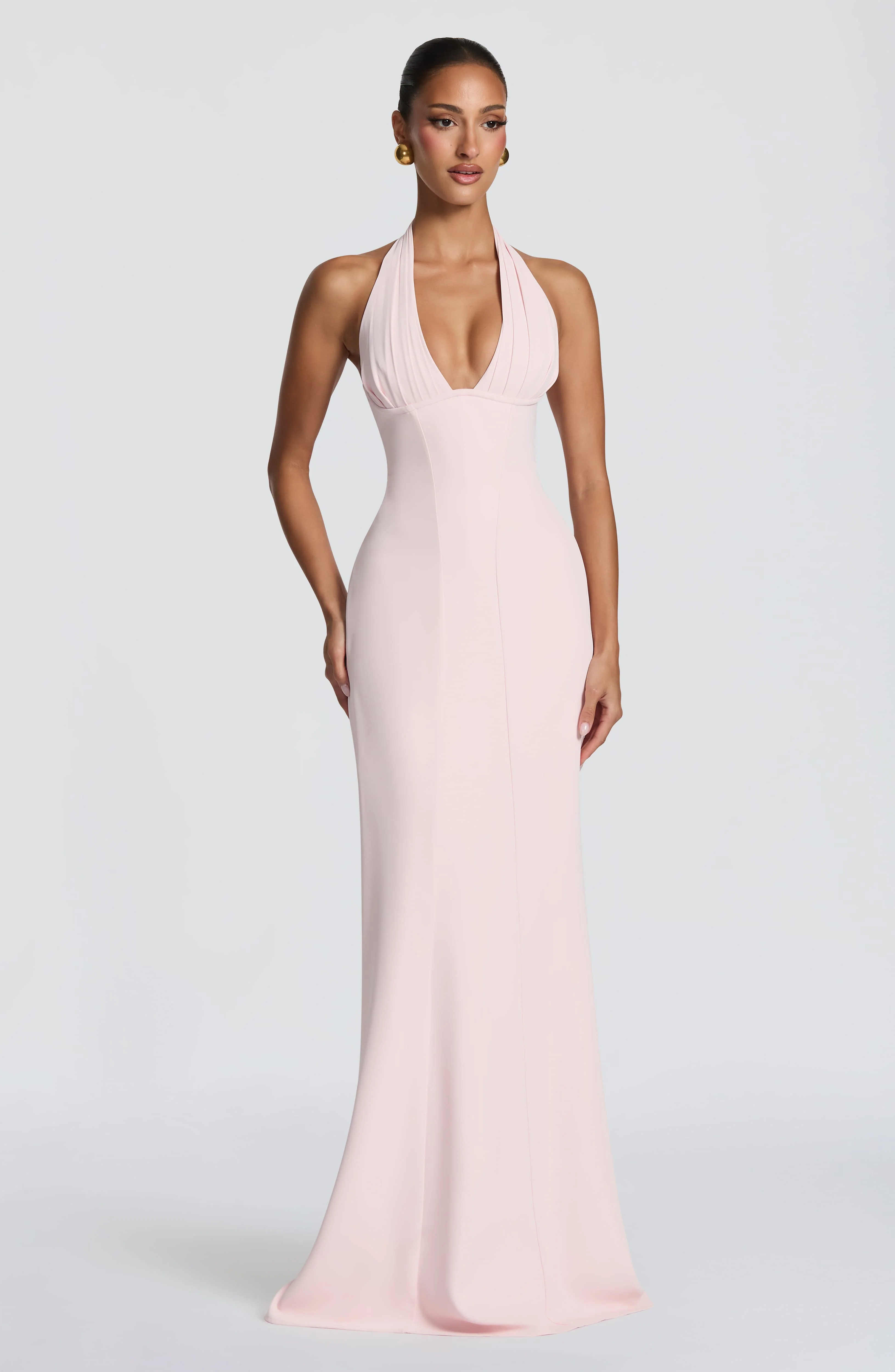 Adora Maxi Dress - Blush - Image 5