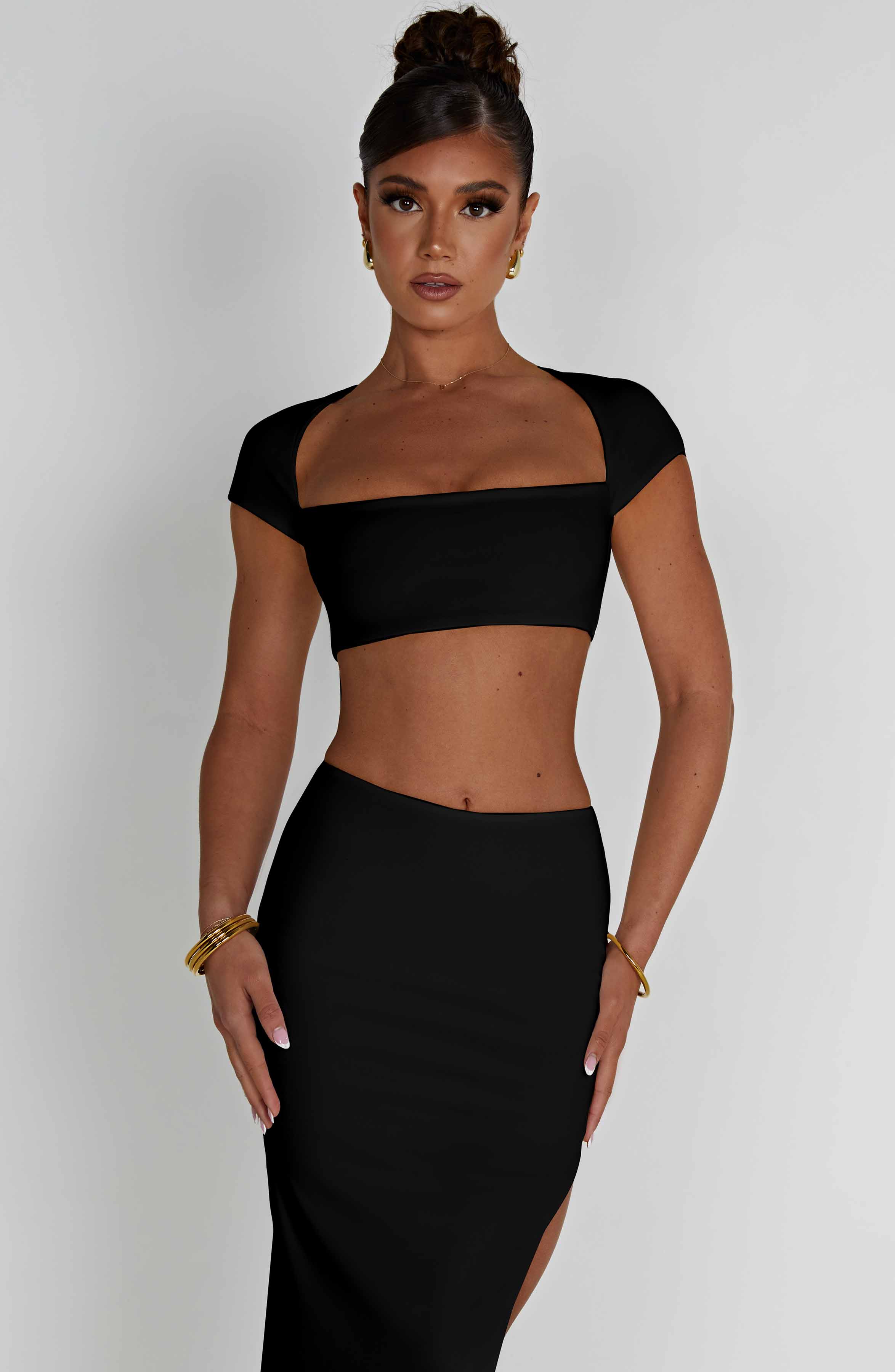 Adorn Top - Black - Image 6