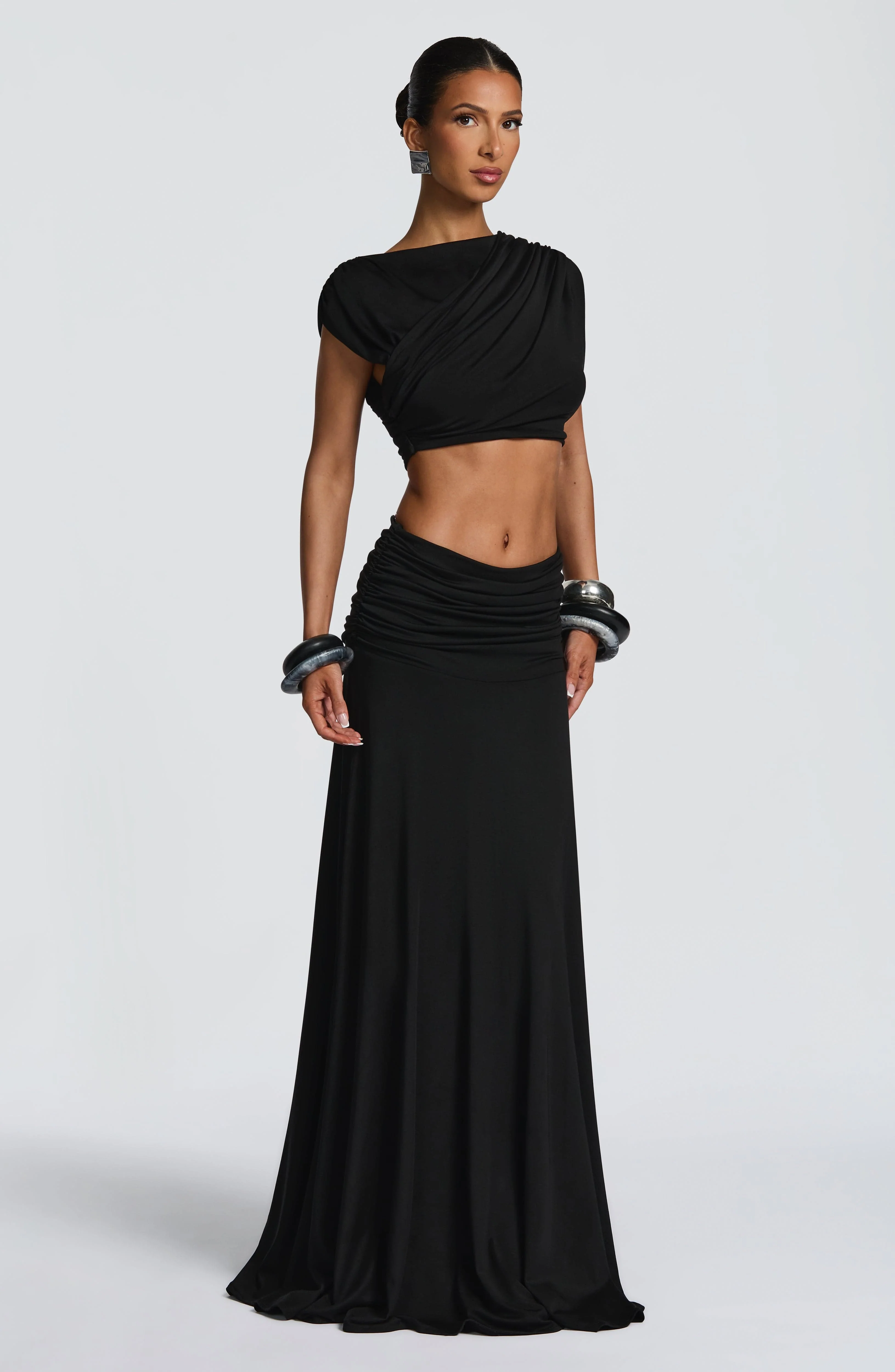 Amara Top - Black - Image 3