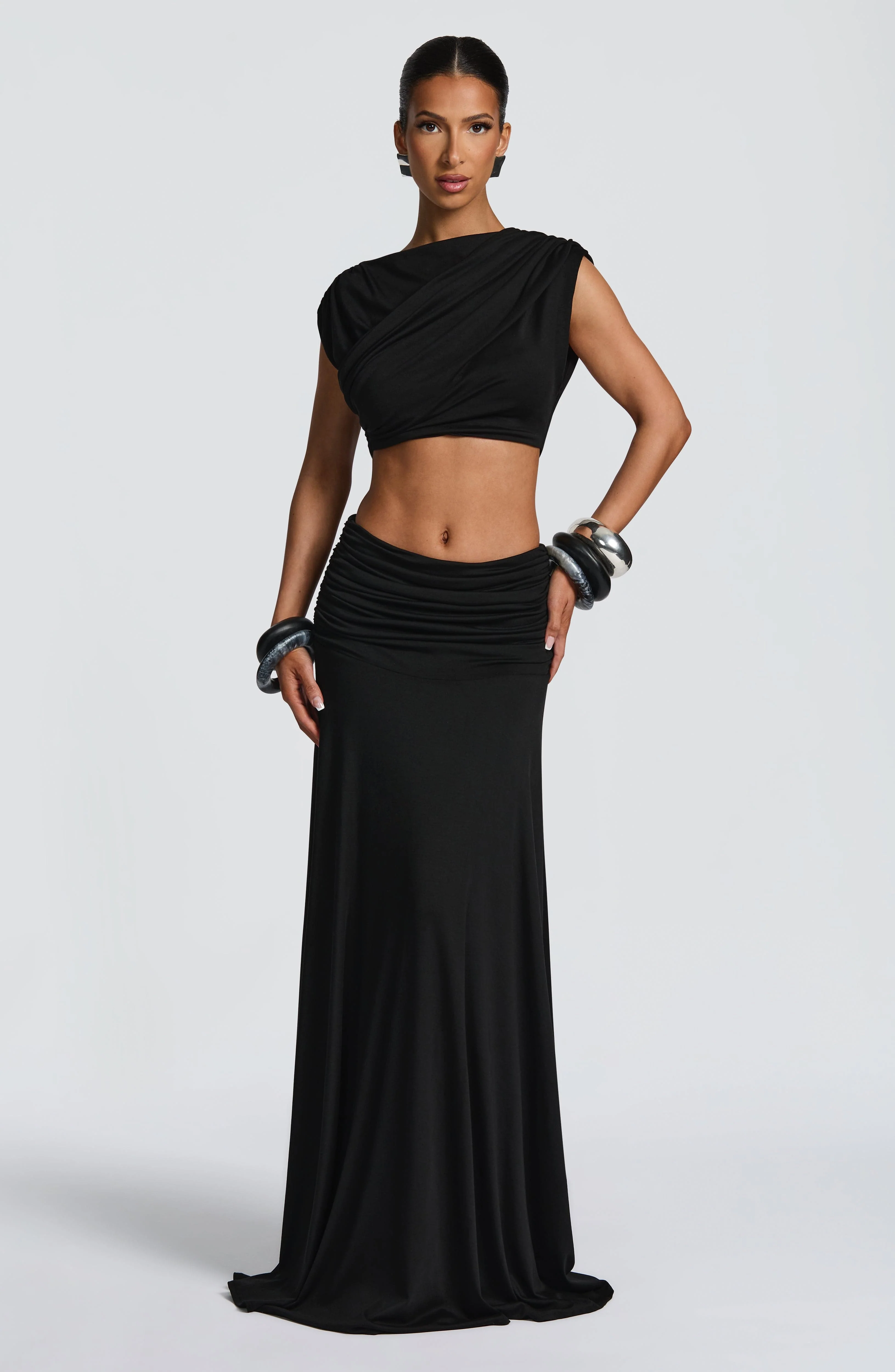 Amara Top - Black - Image 8