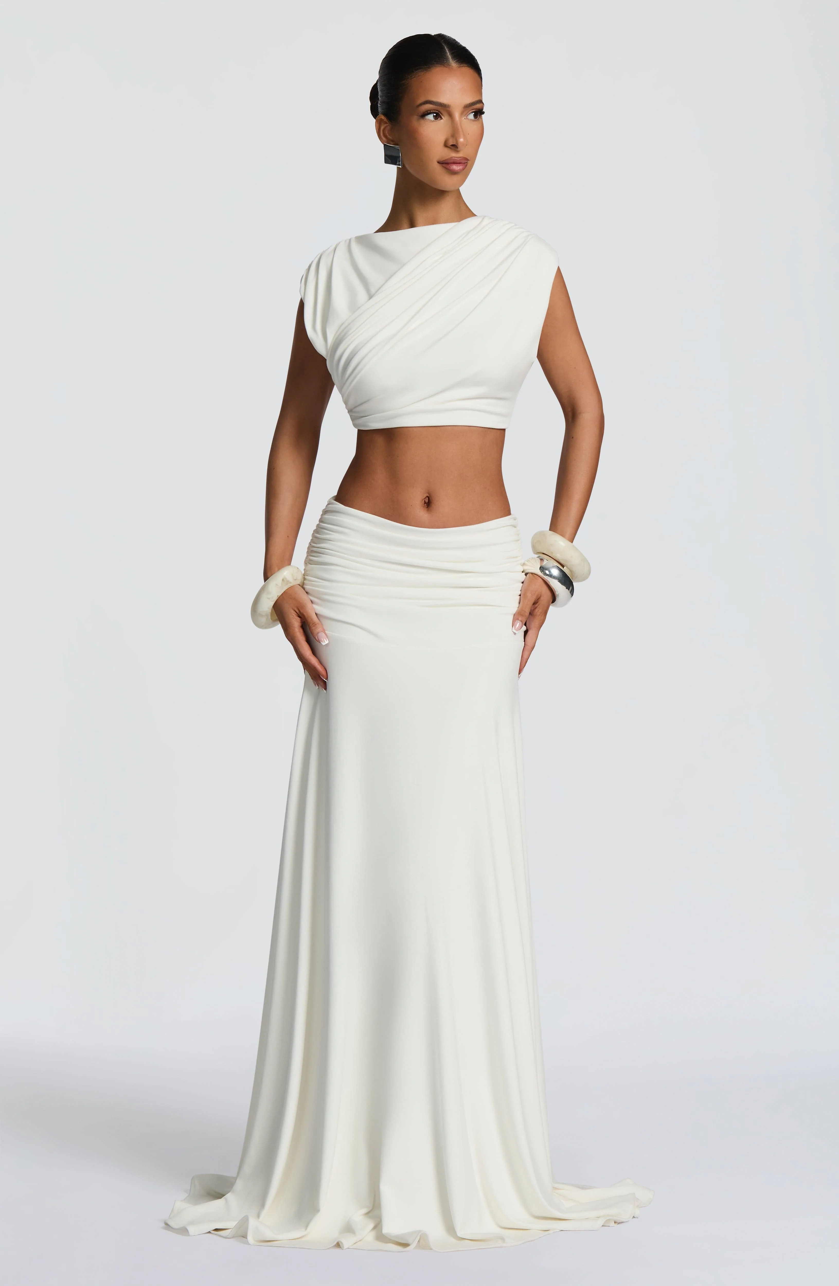 Amara Top - Ivory - Image 3