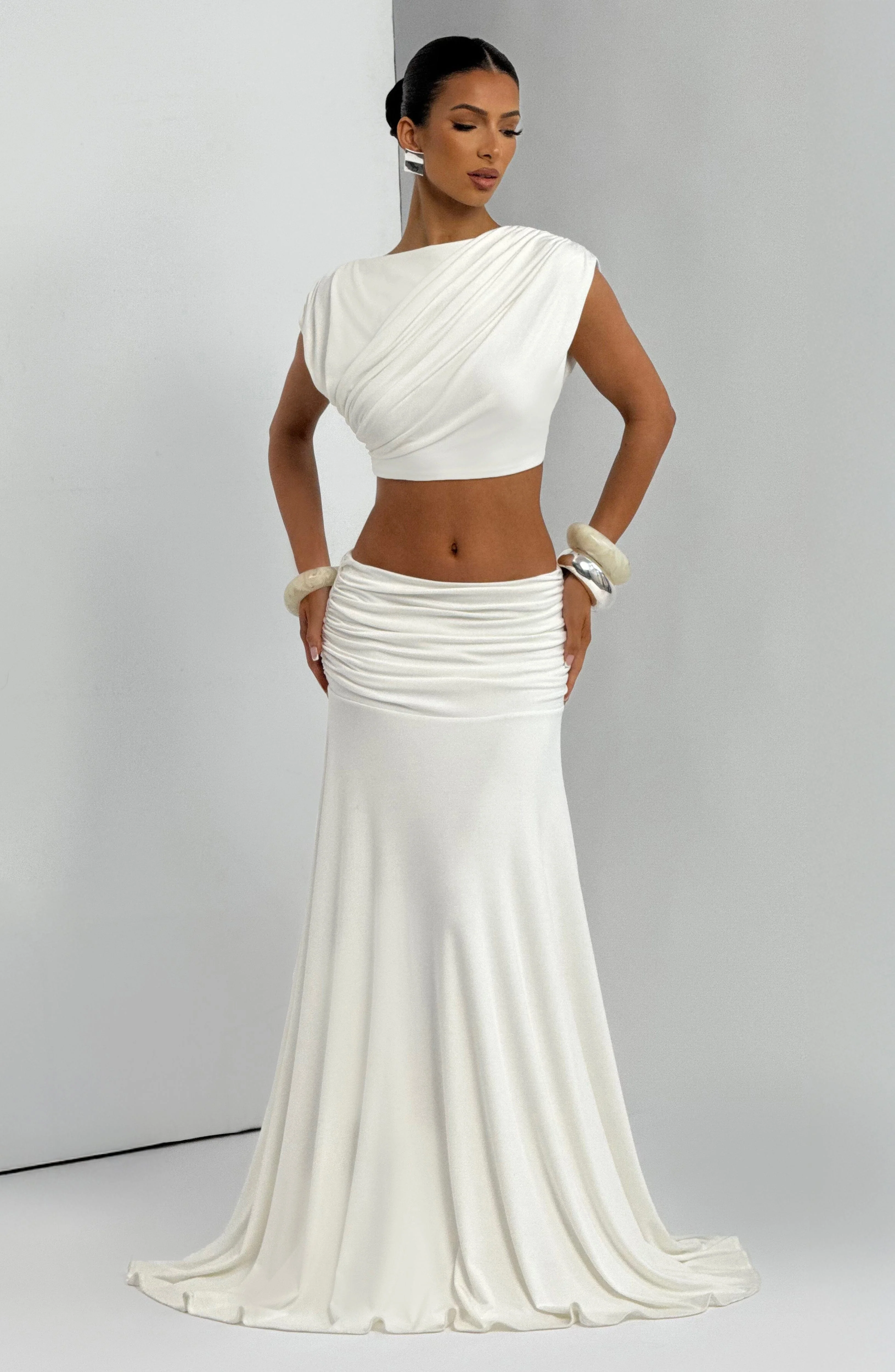 Amara Top - Ivory - Image 7