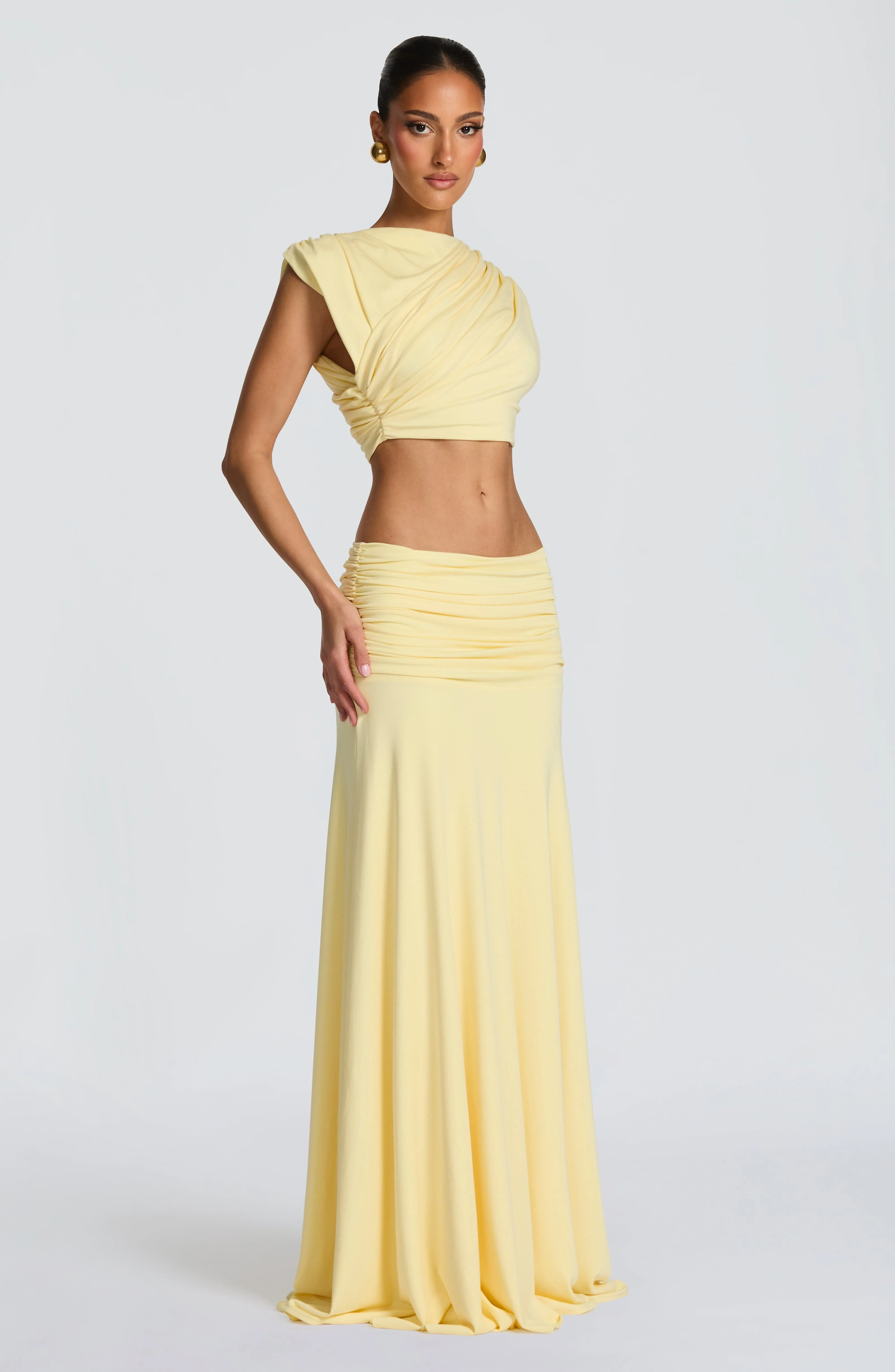 Amara Top - Lemon - Image 5