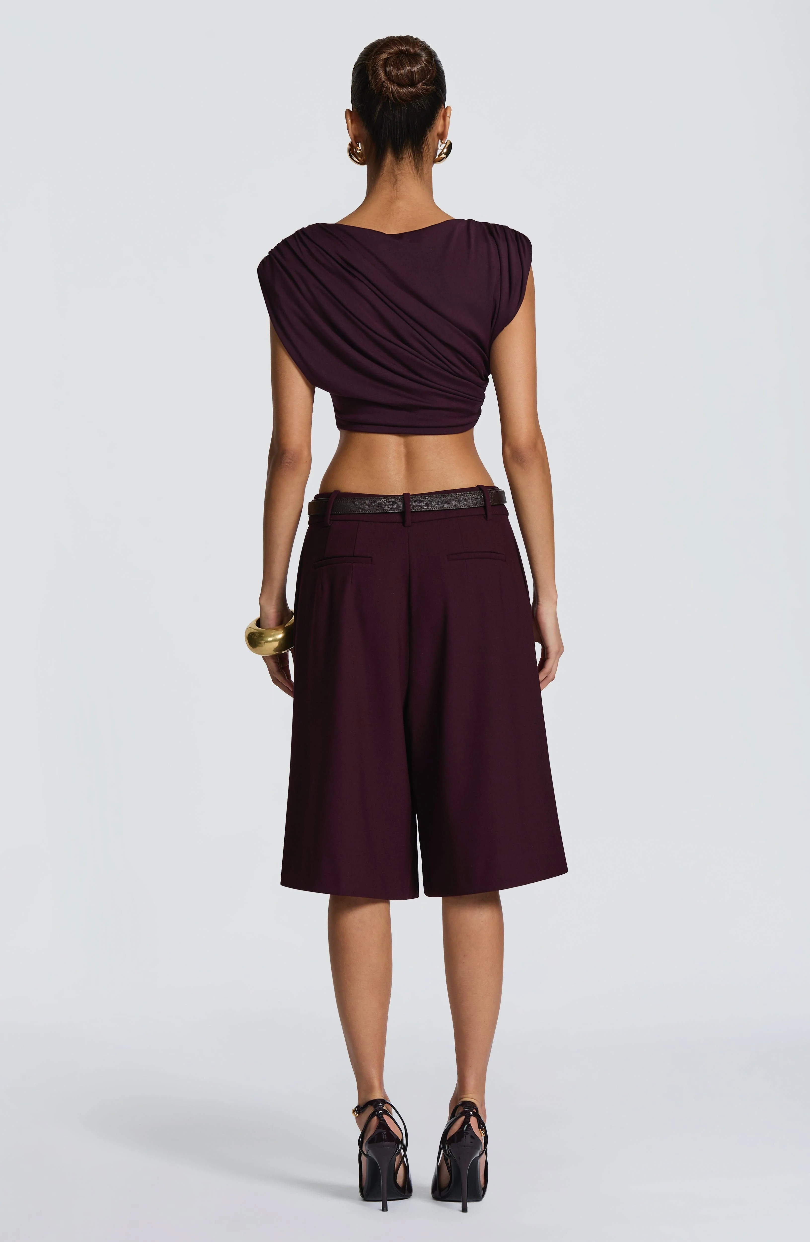 Amara Top - Plum - Image 10