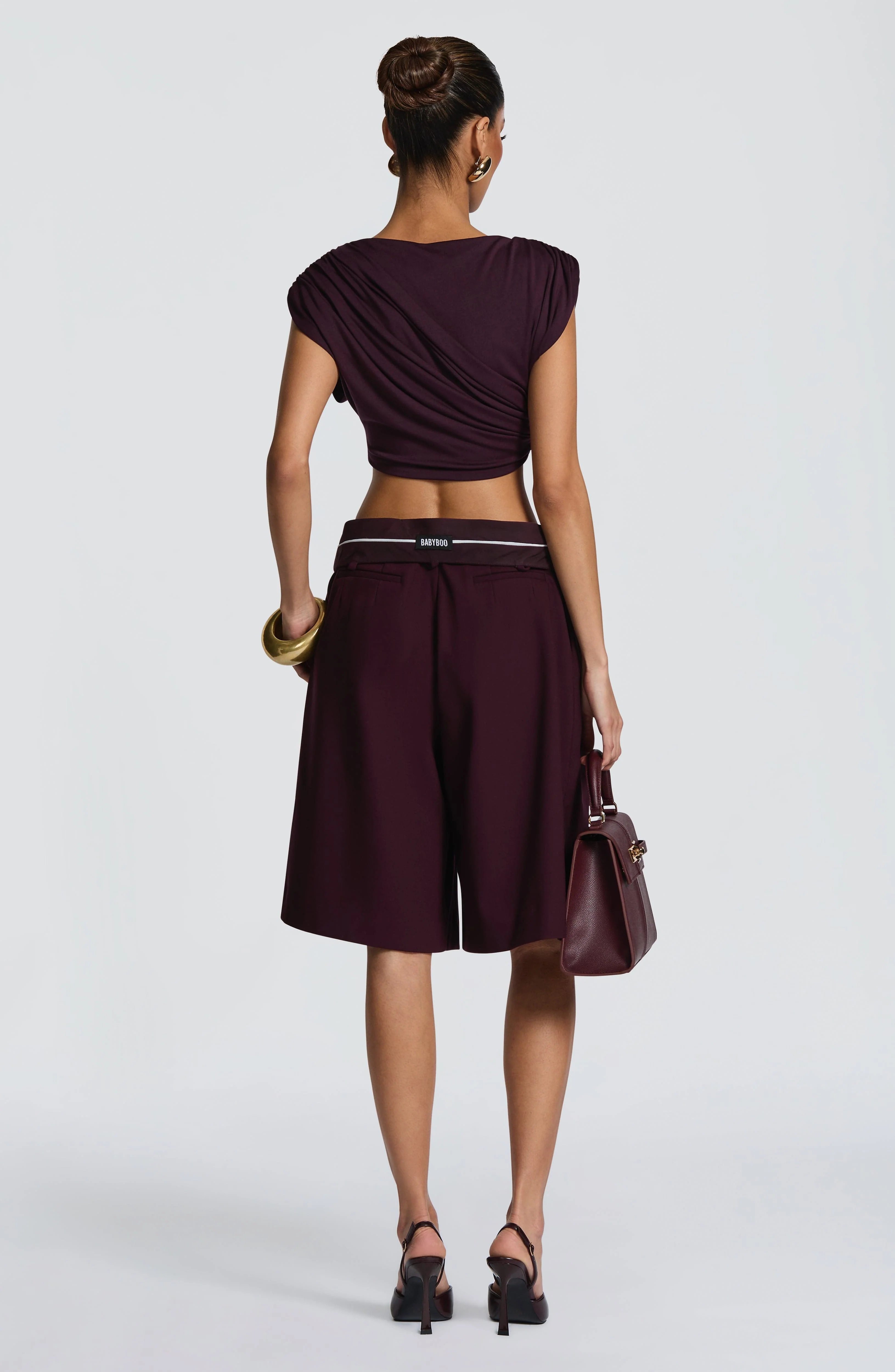 Amara Top - Plum - Image 12