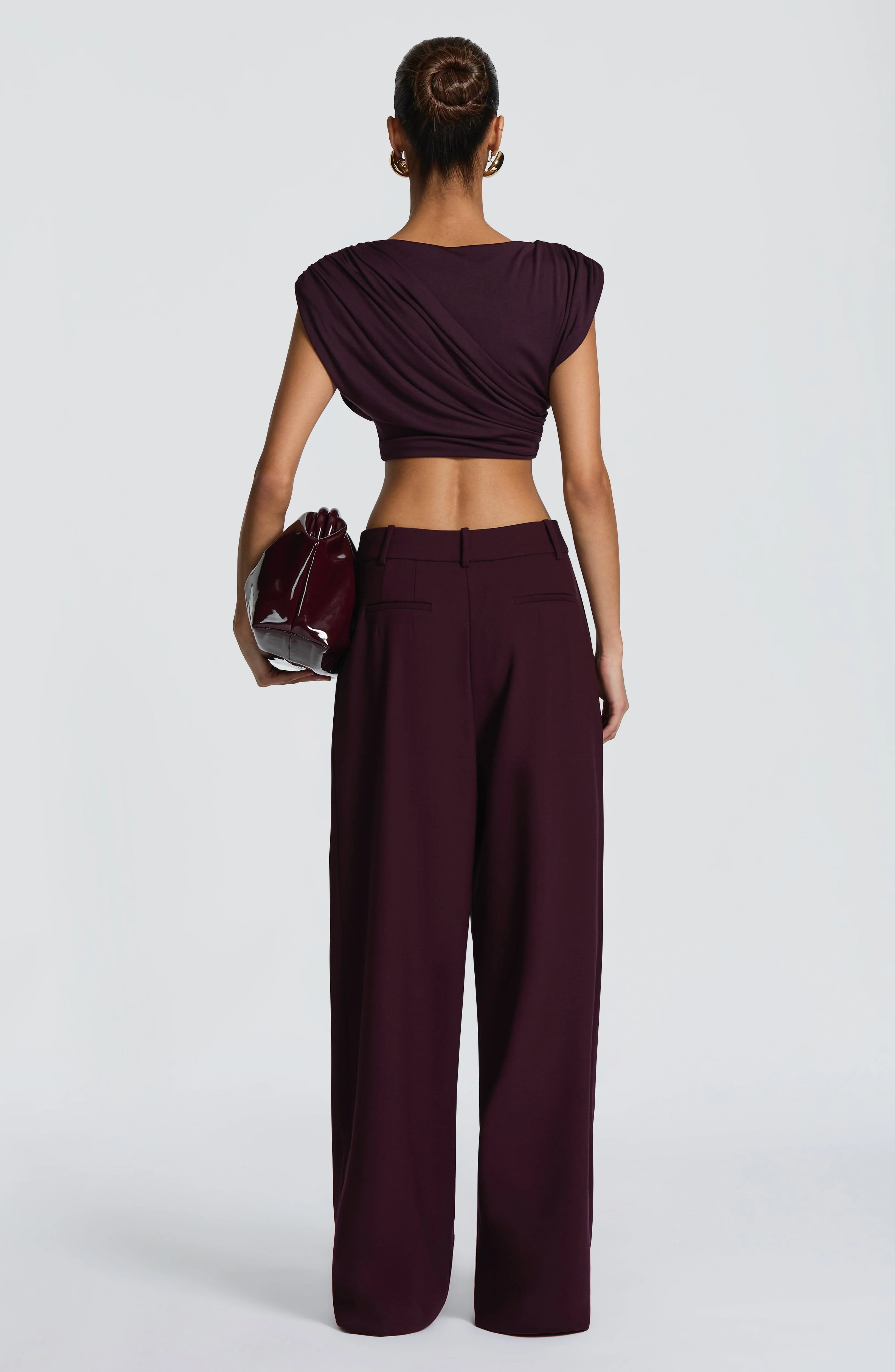 Amara Top - Plum - Image 6
