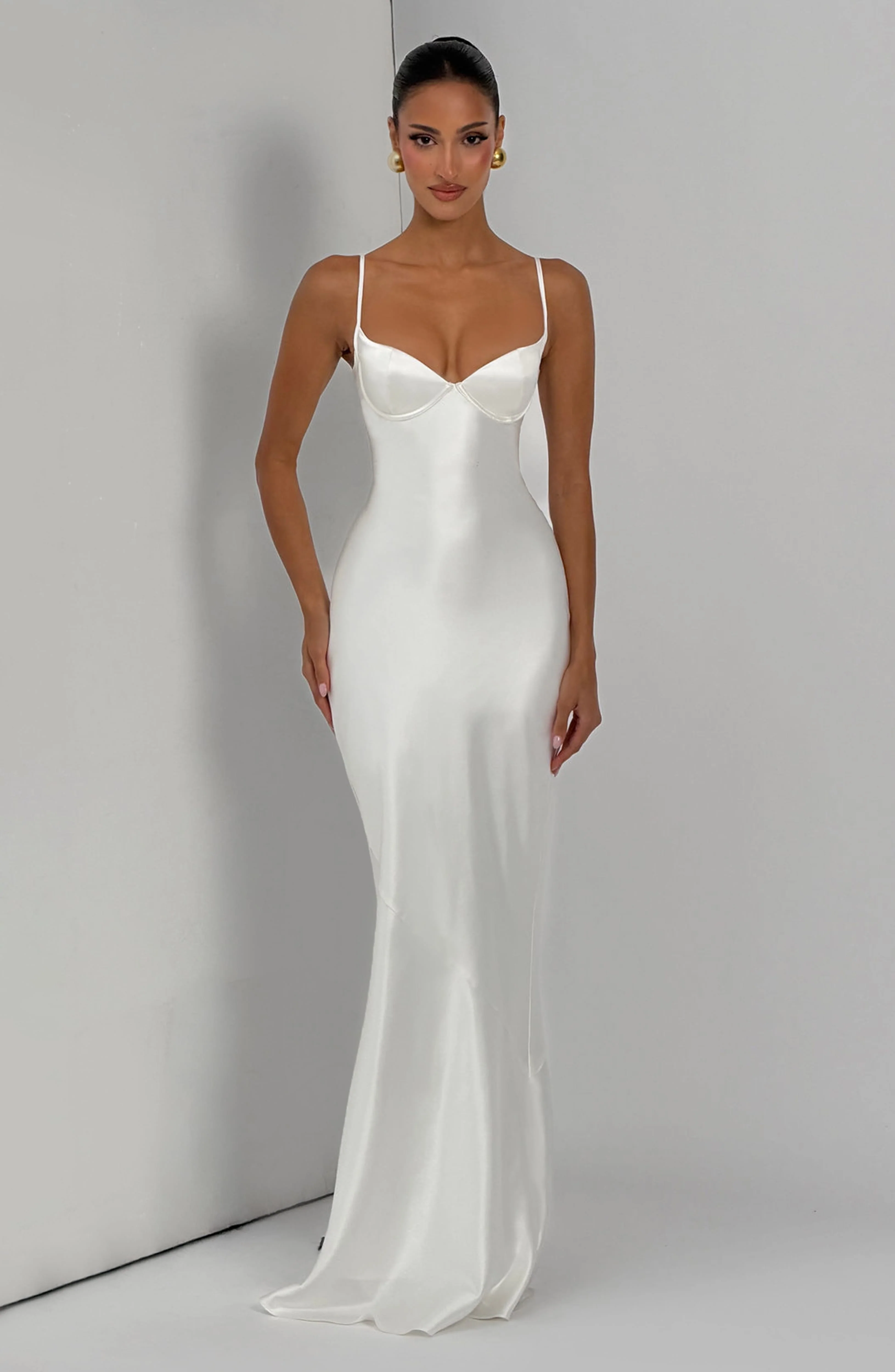 Amorette Maxi Dress - Ivory - Image 6