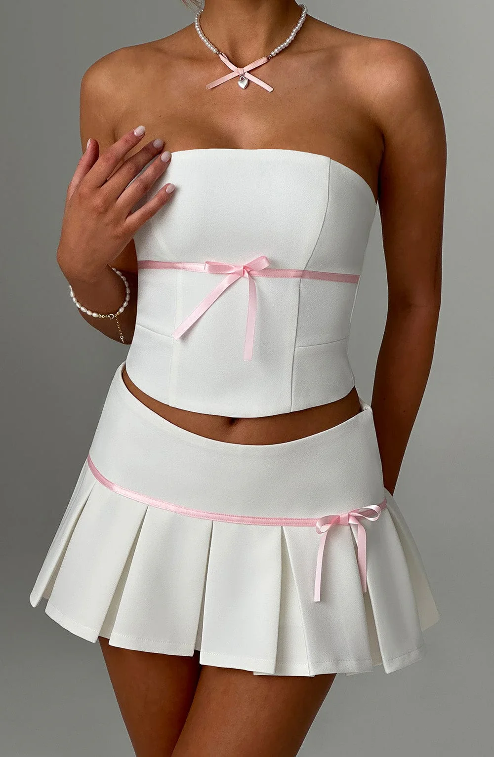 Anya Top - Ivory - Image 5
