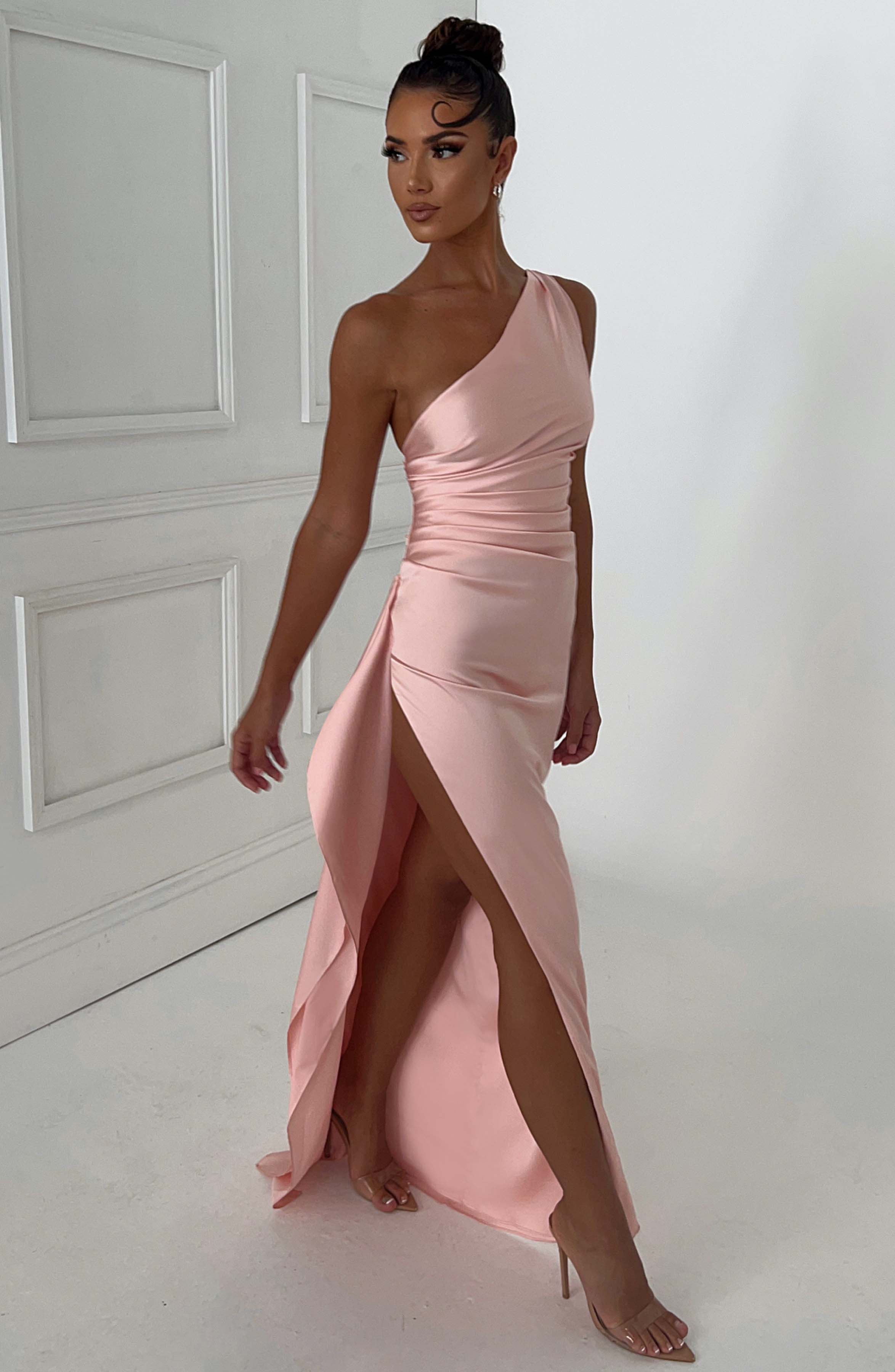 Ariel Maxi Dress - Blush - Image 12