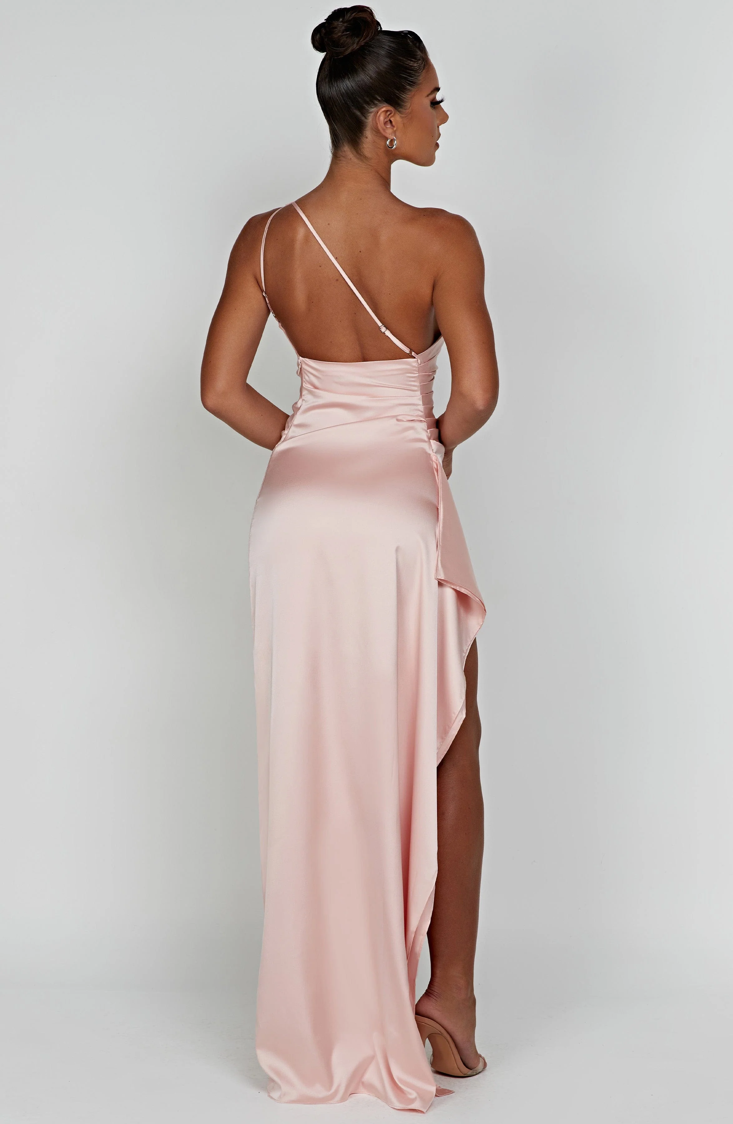 Ariel Maxi Dress - Blush - Image 3