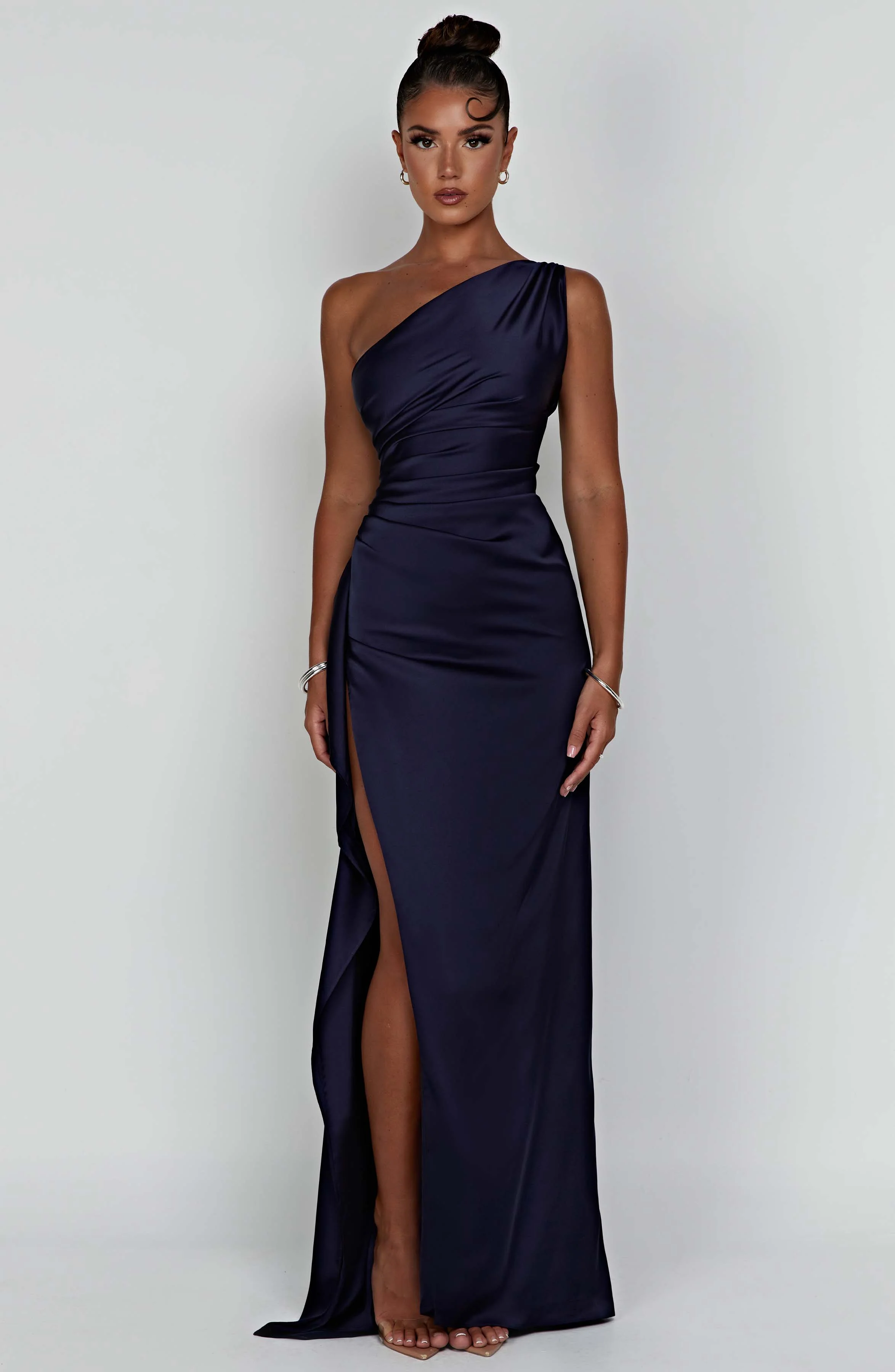 Ariel Maxi Dress - Navy - Image 6