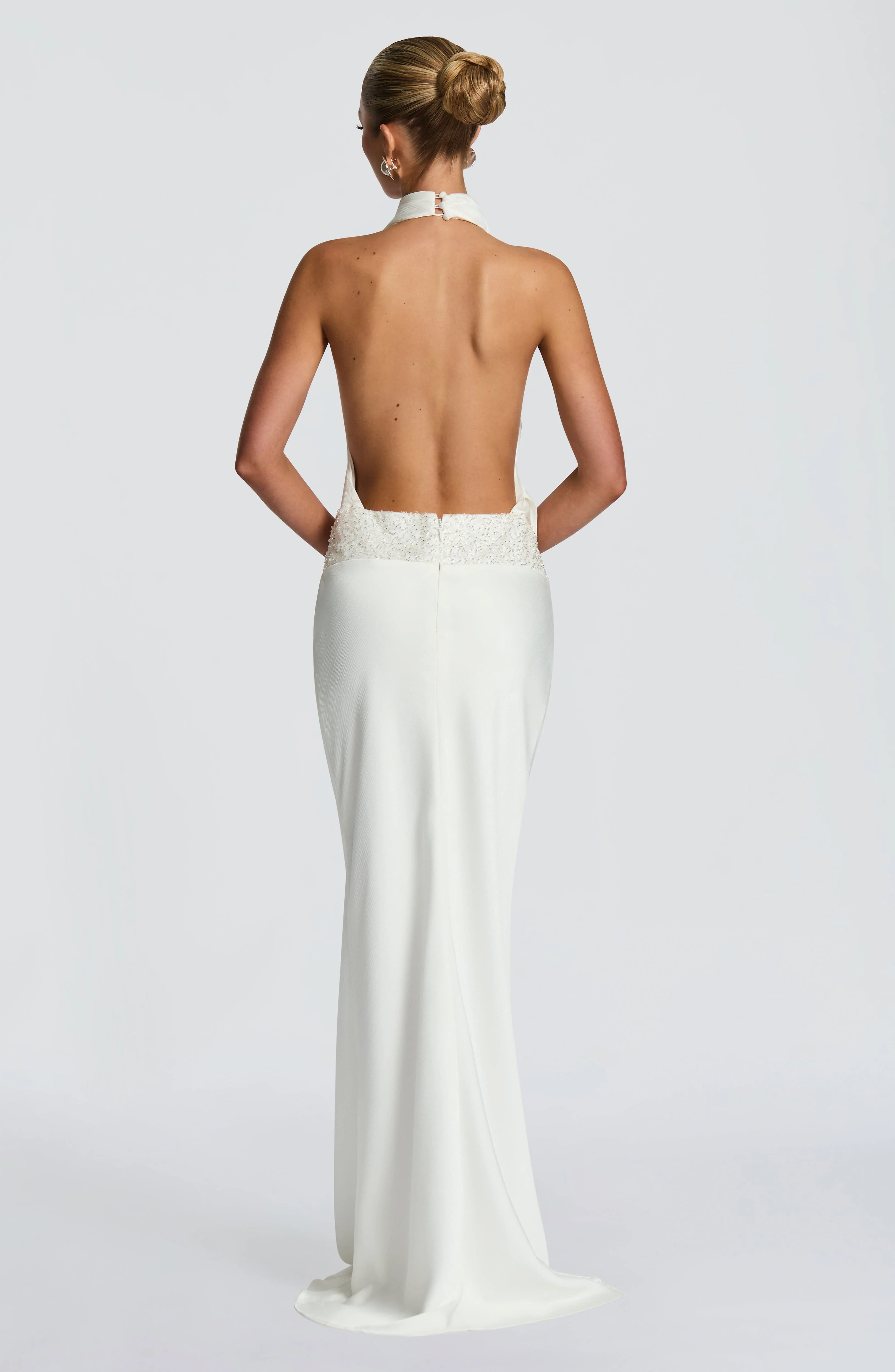 Armelle Maxi Dress - Ivory - Image 4