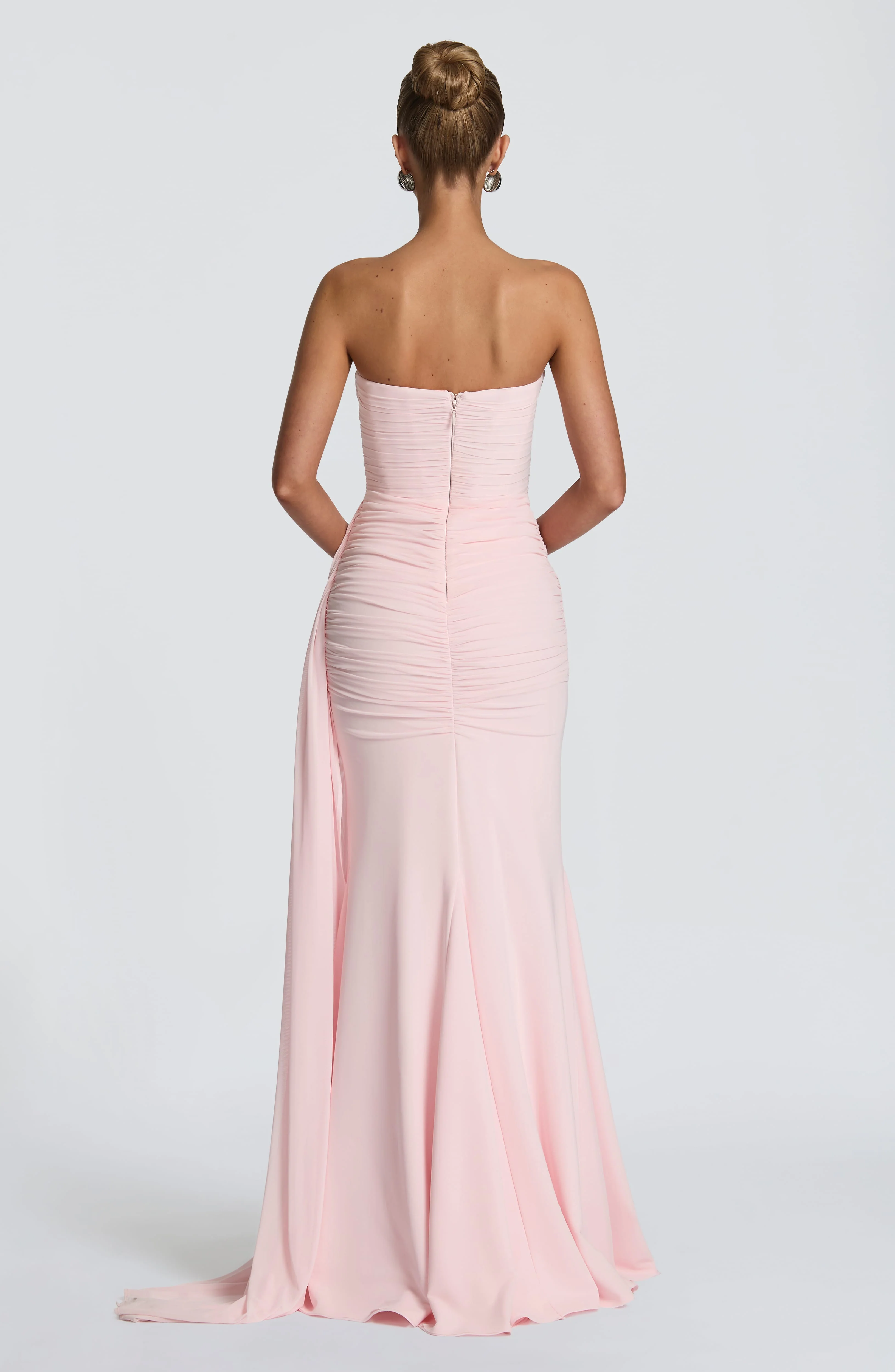 Ashika Maxi Dress - Blush - Image 3
