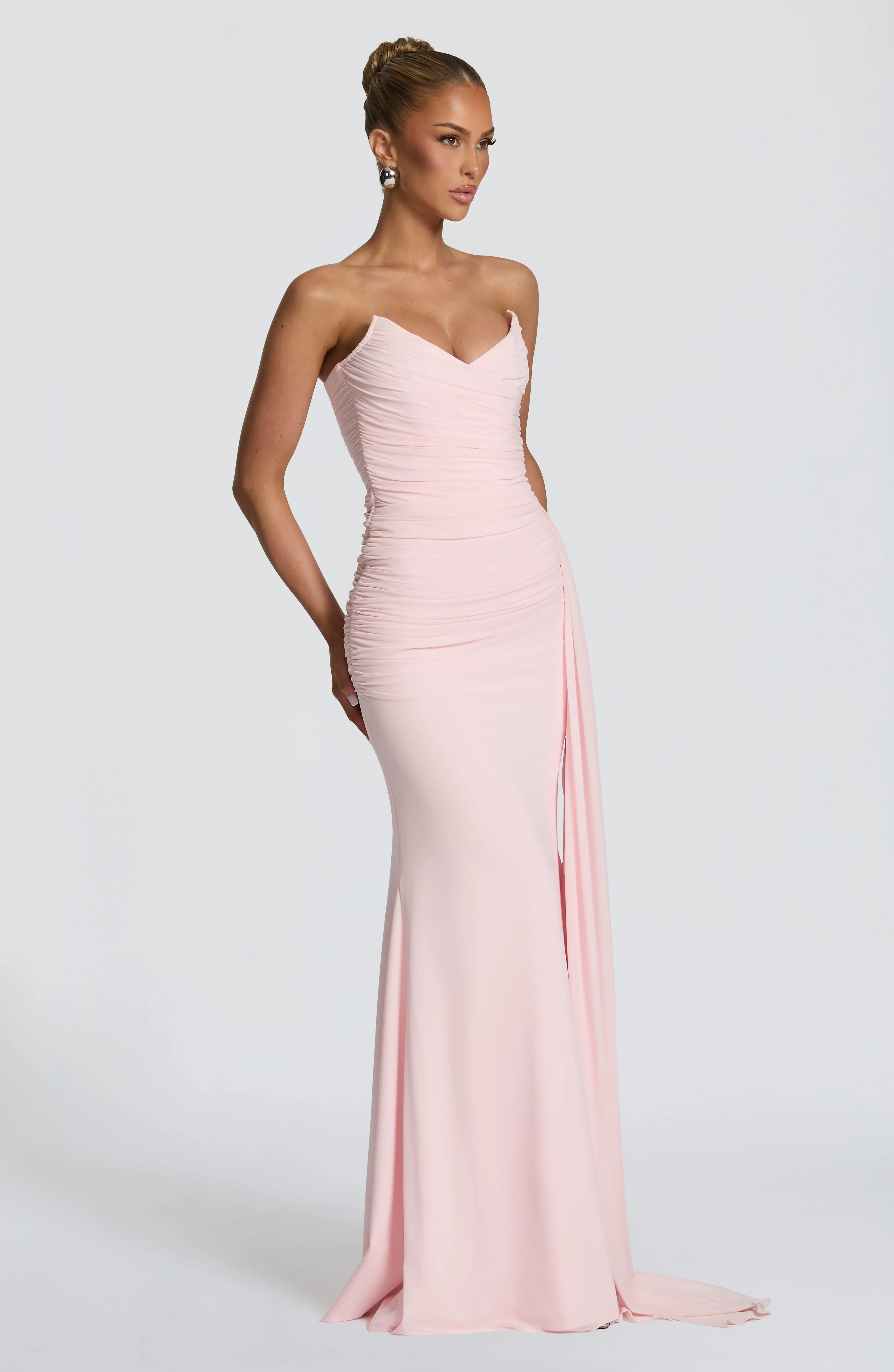 Ashika Maxi Dress - Blush - Image 6