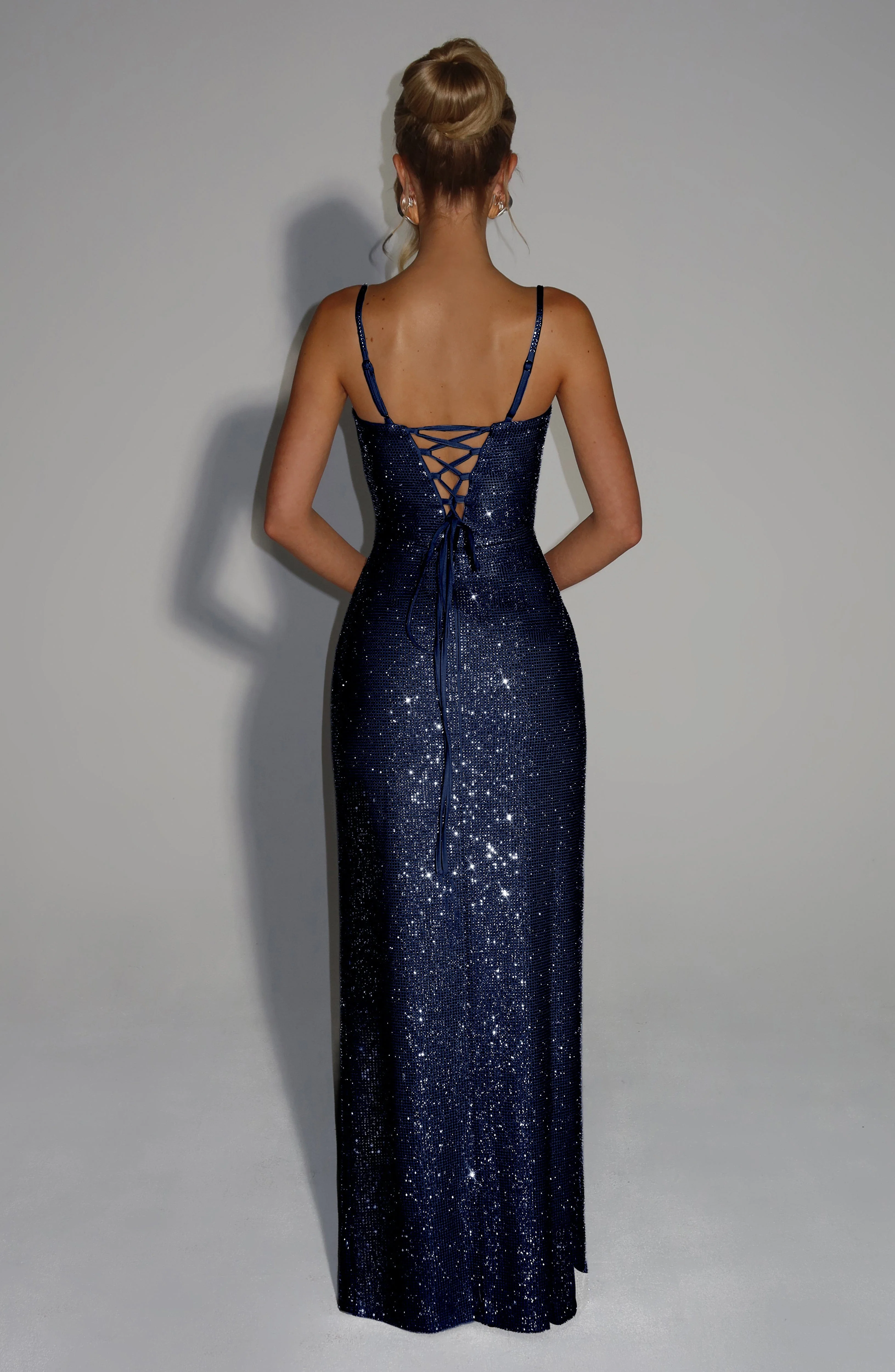 Ashton Maxi Dress - Navy - Image 2