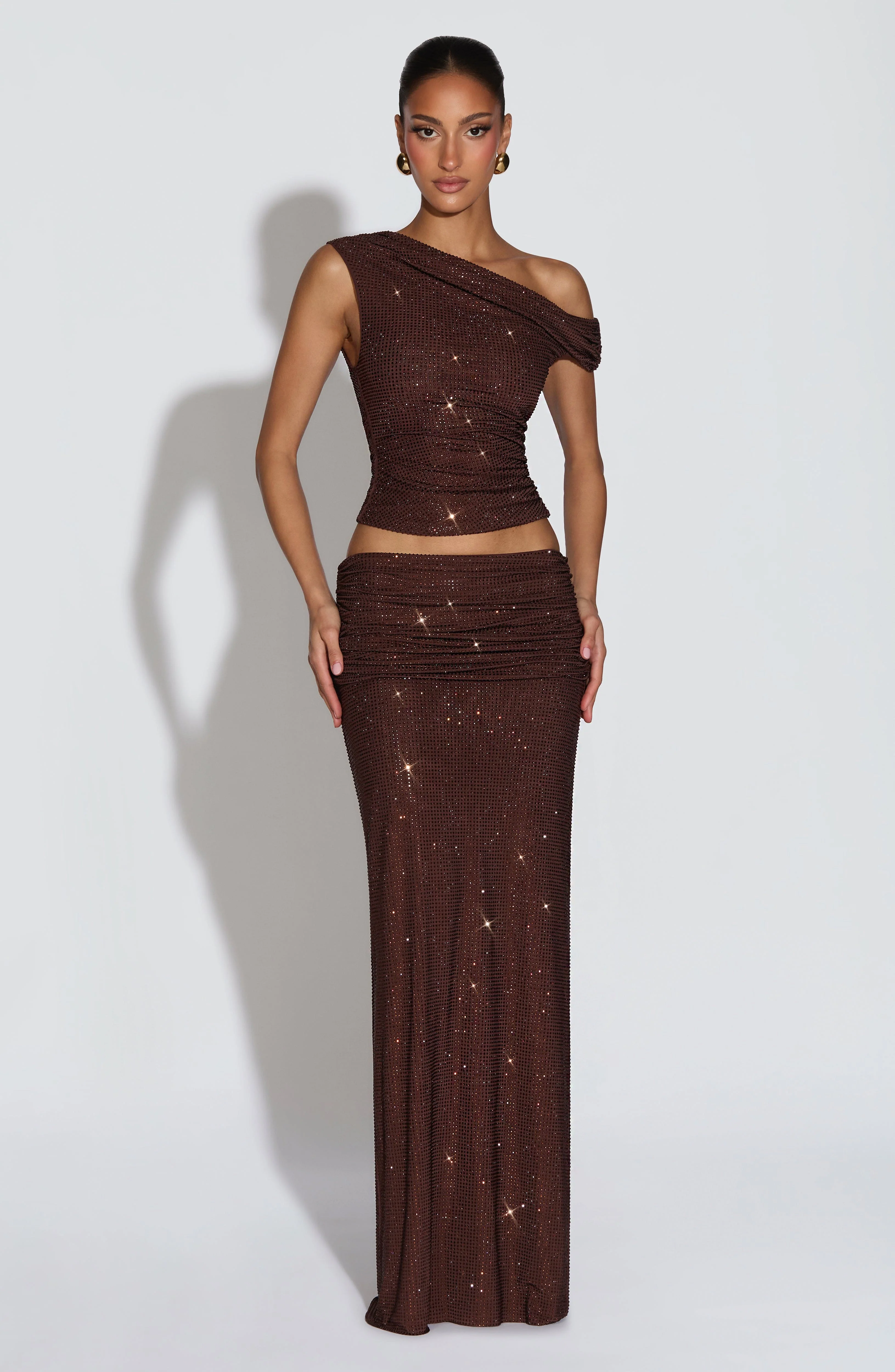 Aveda Top - Plum Brown - Image 4