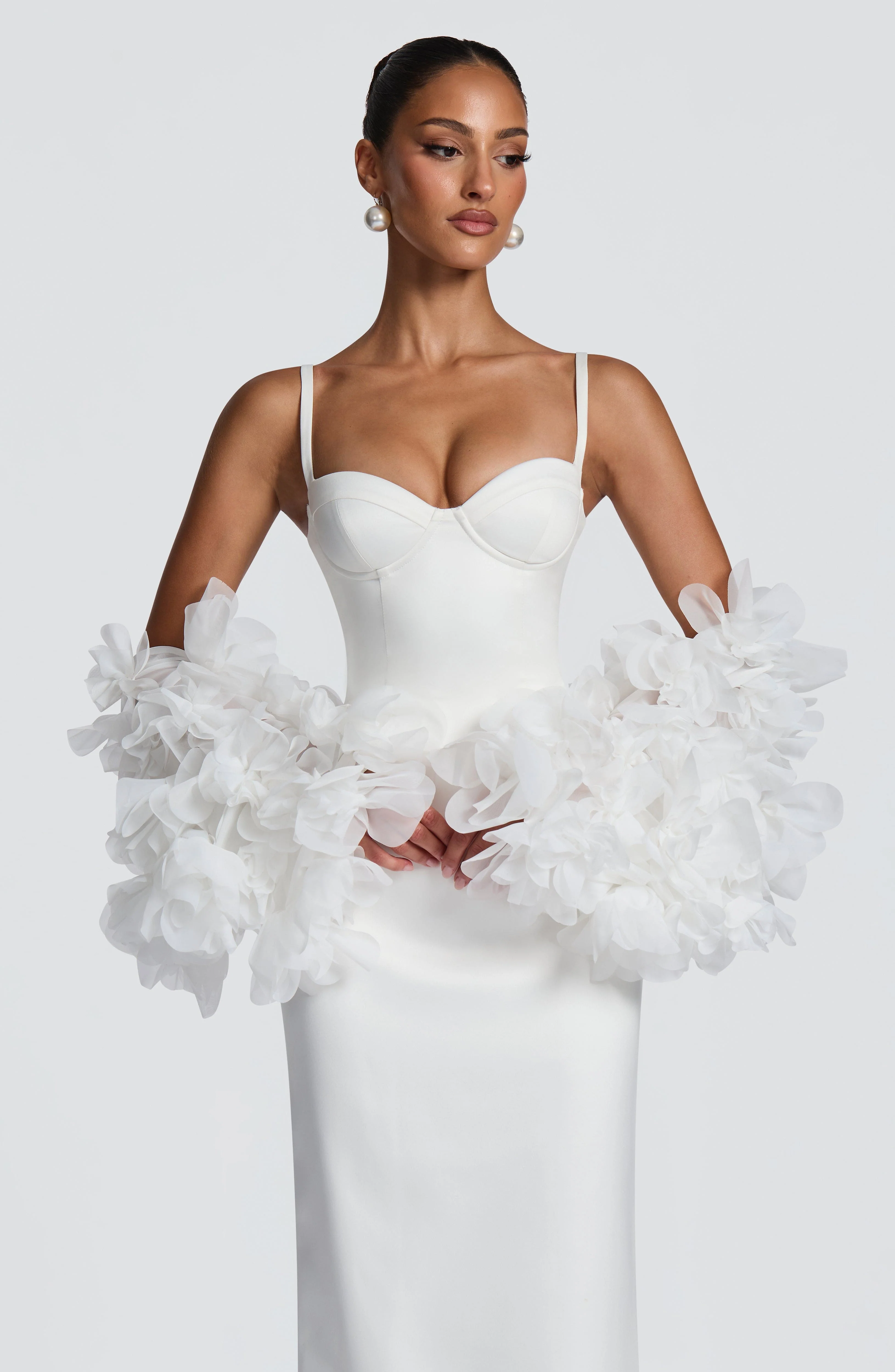 Ayana Bolero - Ivory - Image 5