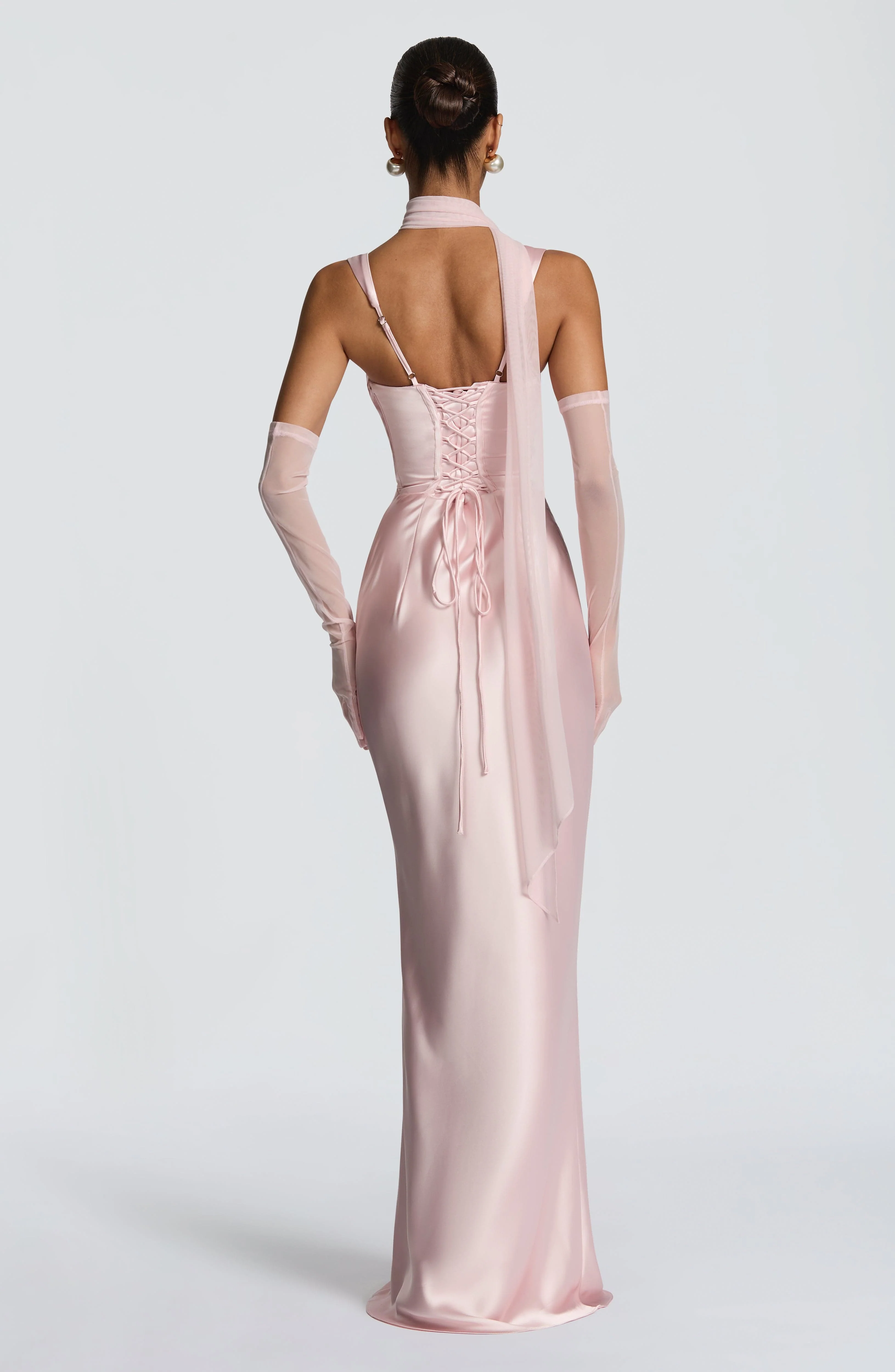 Ayla Scarf - Blush - Image 3
