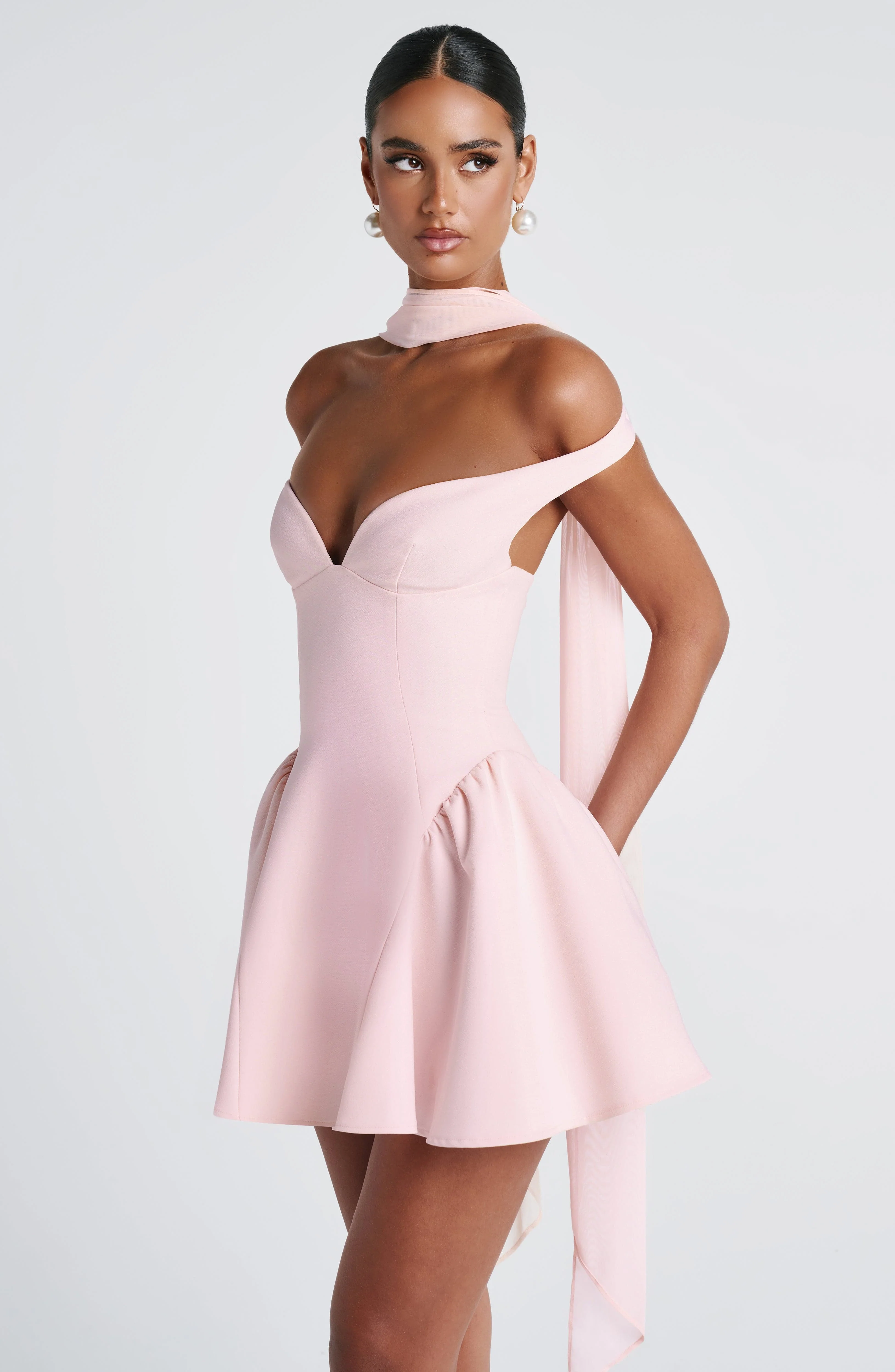 Ayla Scarf - Blush - Image 6