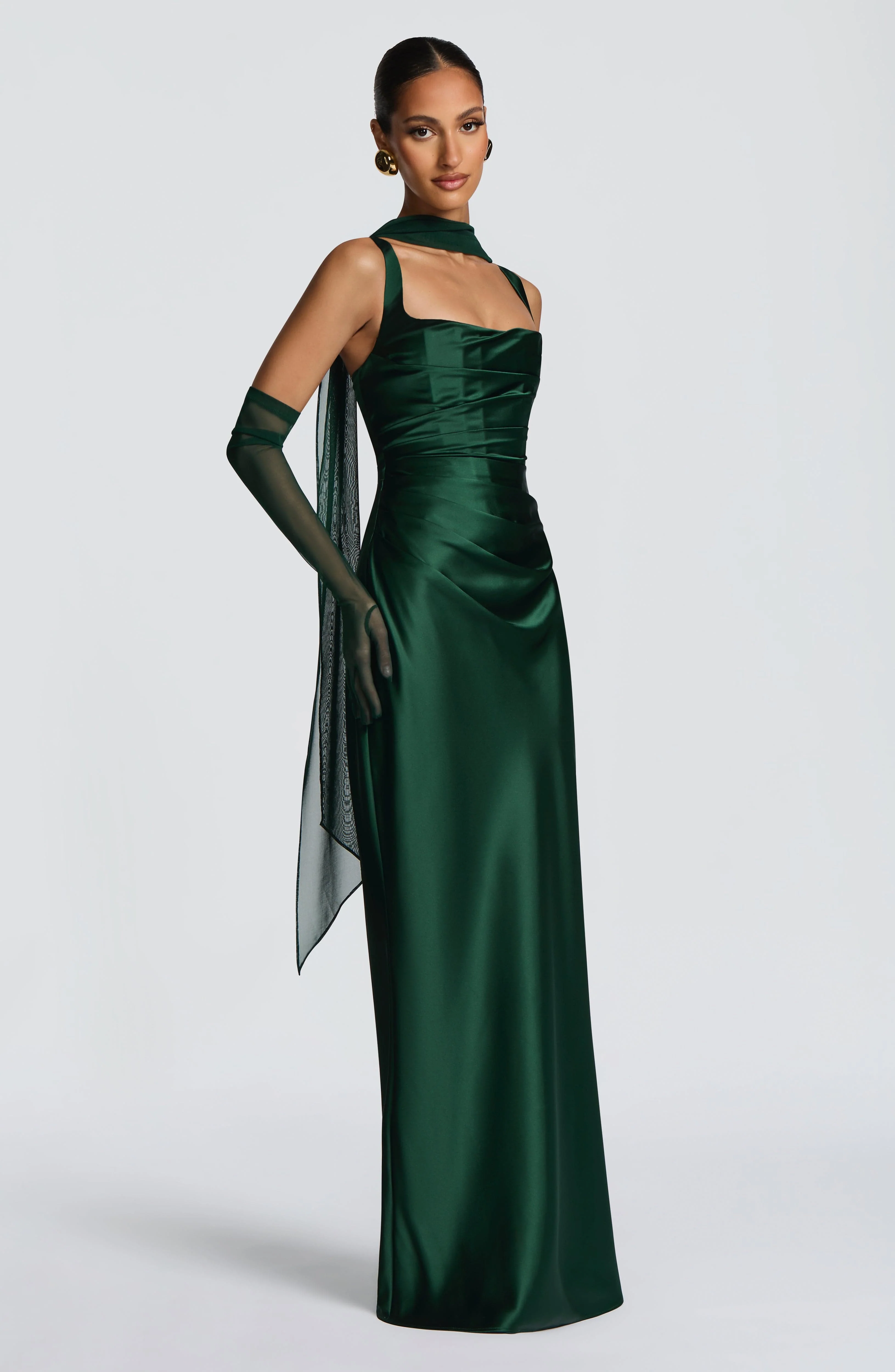 Ayla Scarf - Emerald - Image 3