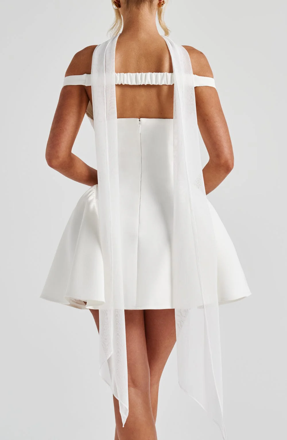 Ayla Scarf - Ivory - Image 4