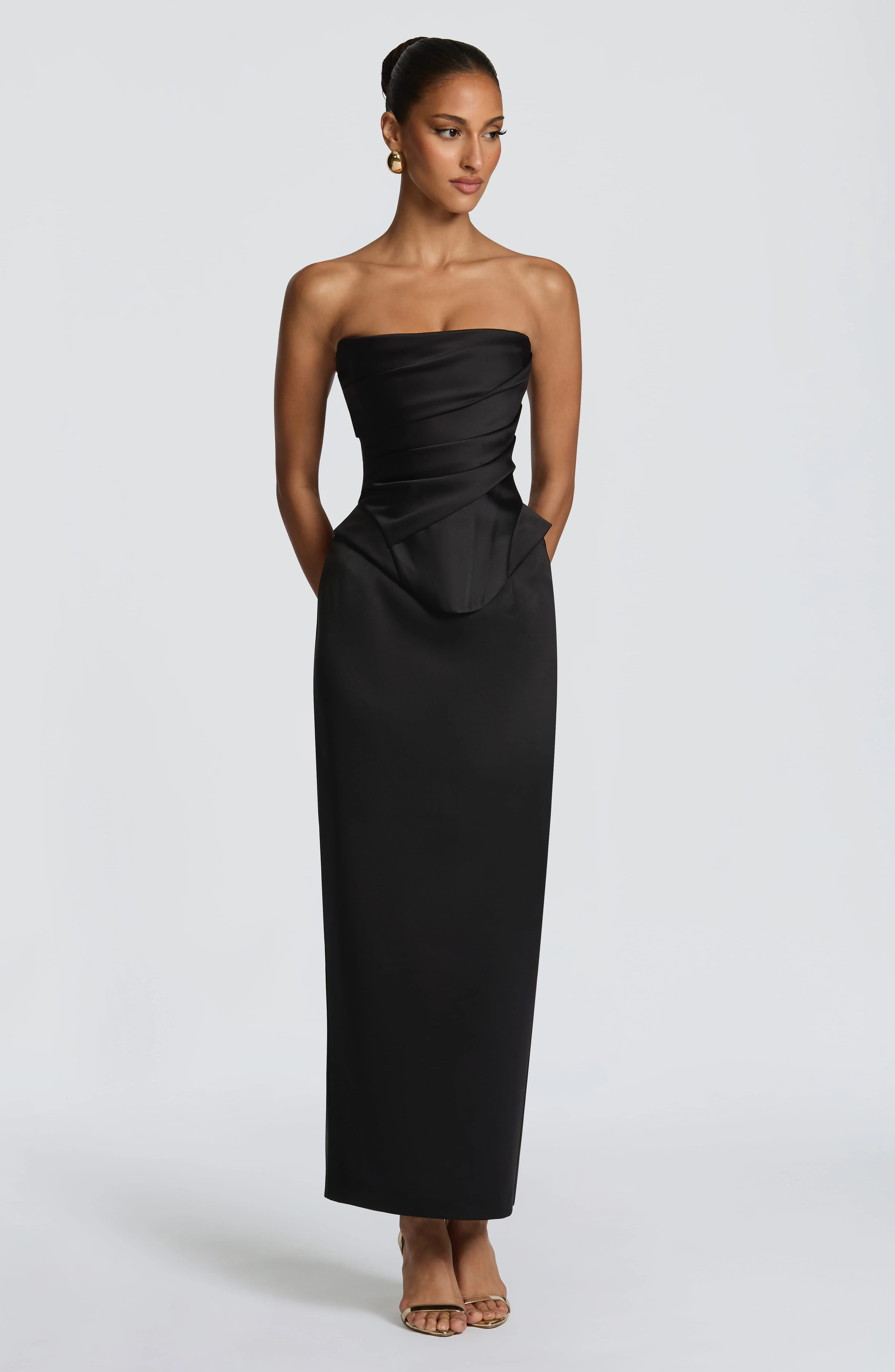 Azolla Corset - Black - Image 7