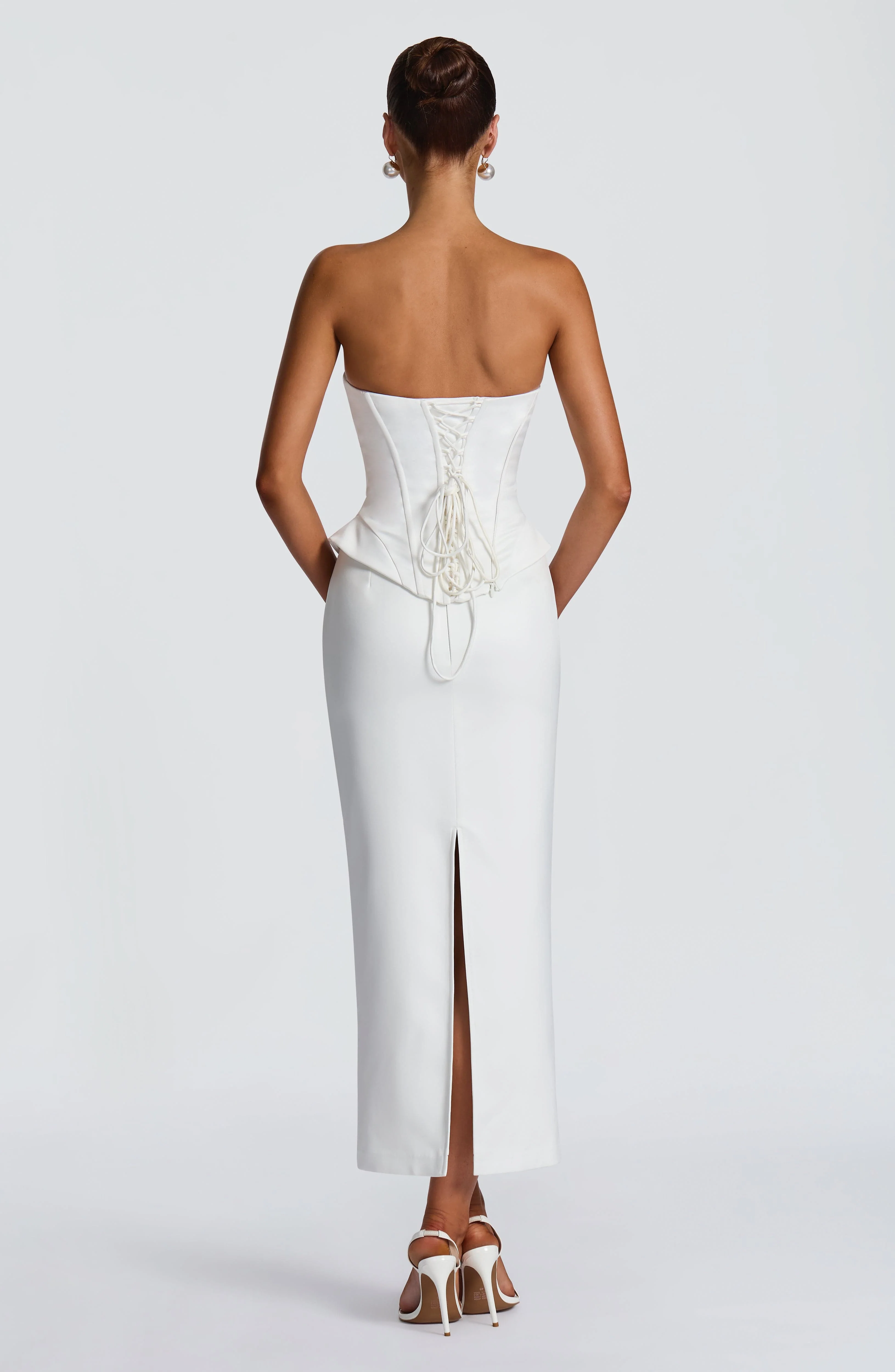 Azolla Corset - Ivory - Image 10