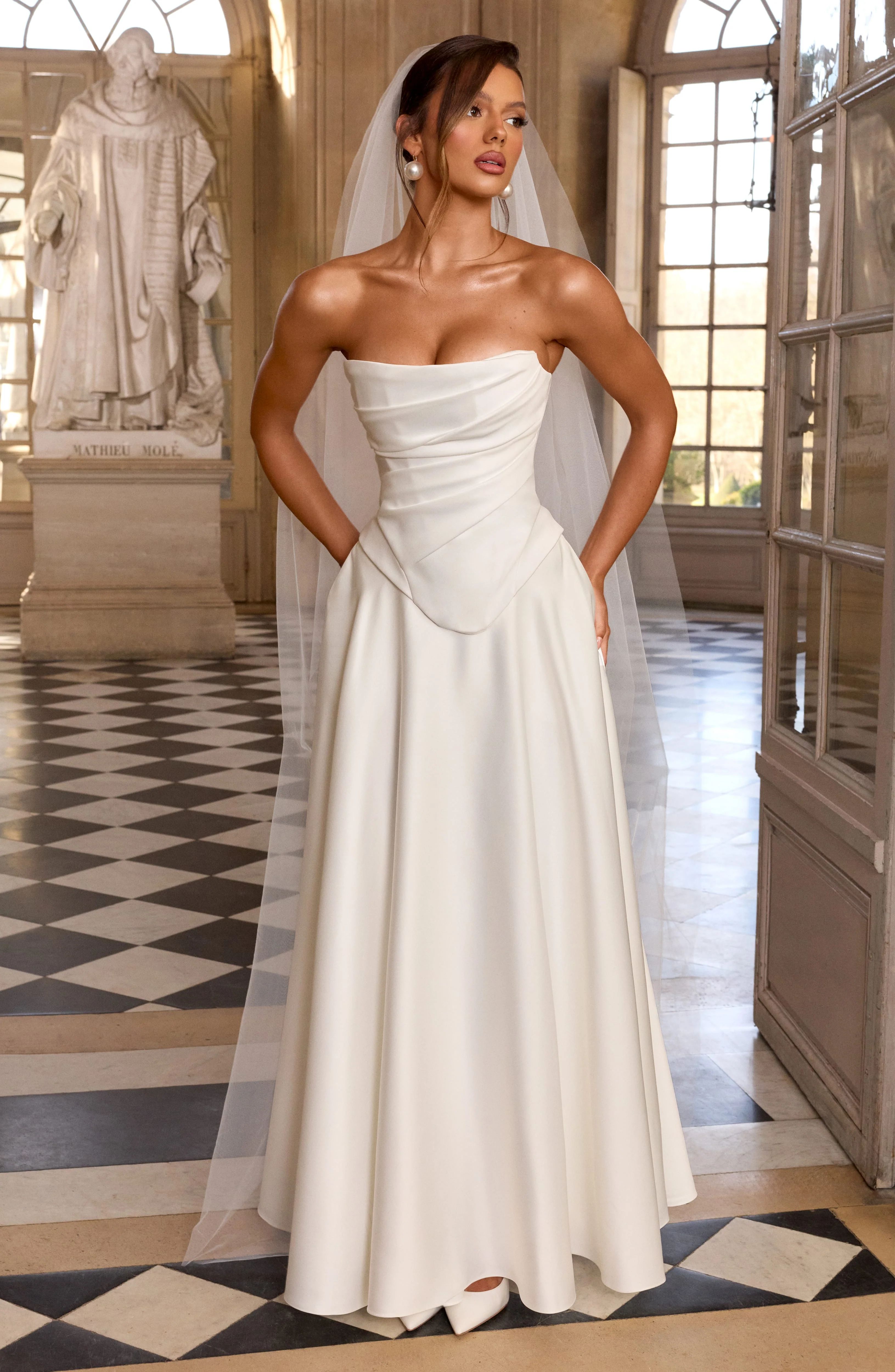 Azolla Corset - Ivory - Image 2