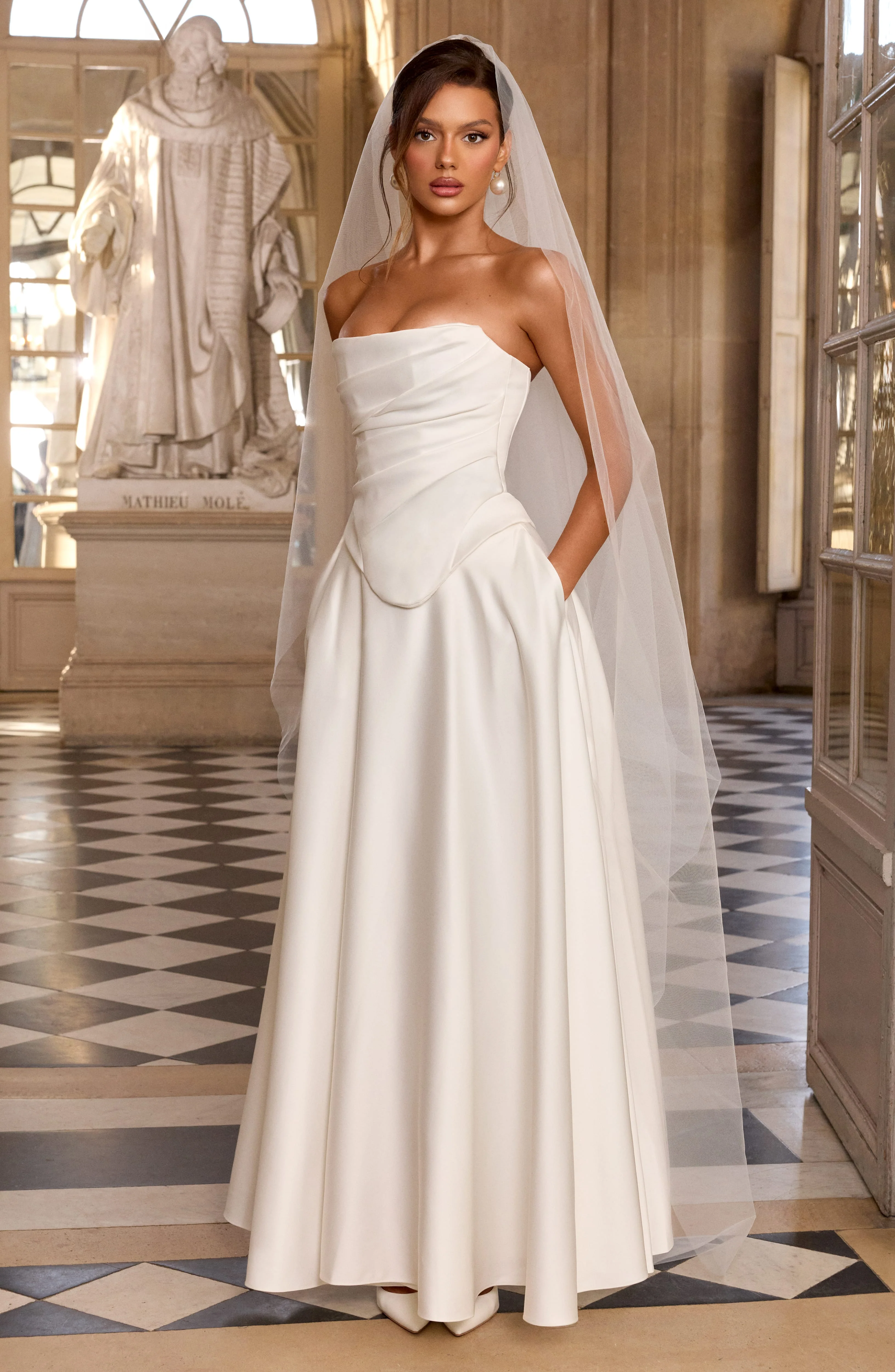 Azolla Corset - Ivory - Image 3