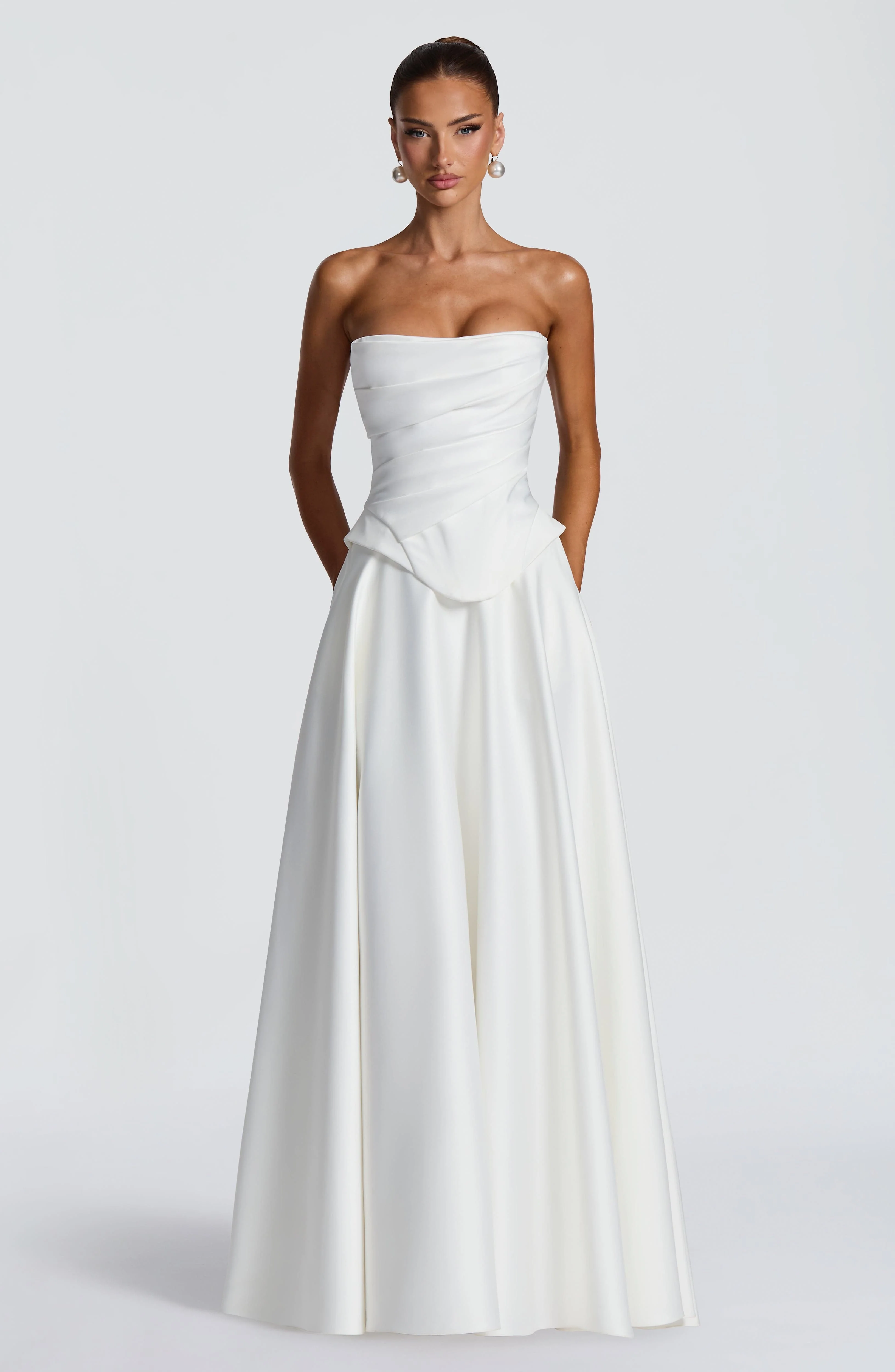 Azolla Corset - Ivory - Image 5