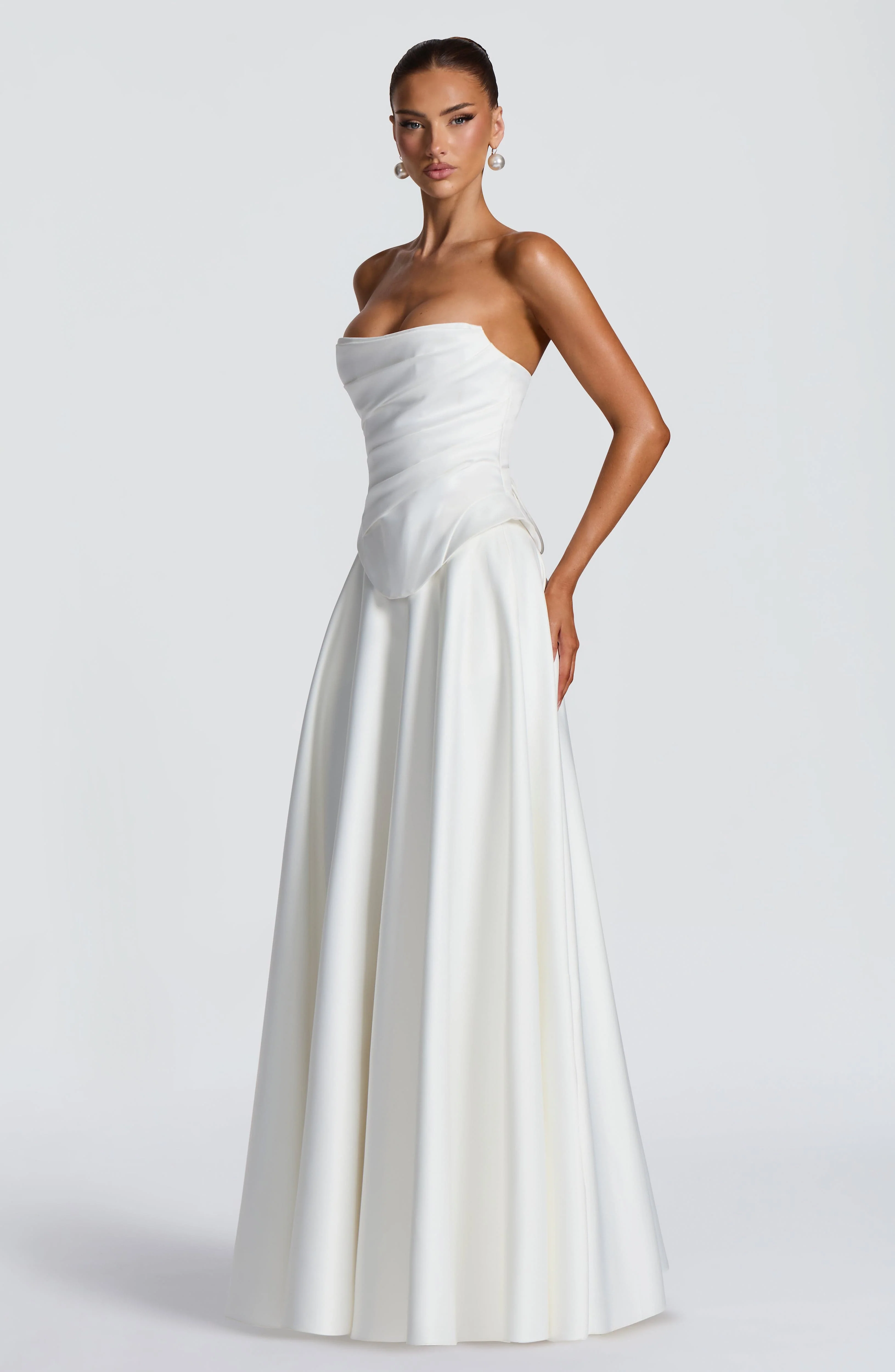 Azolla Corset - Ivory - Image 7