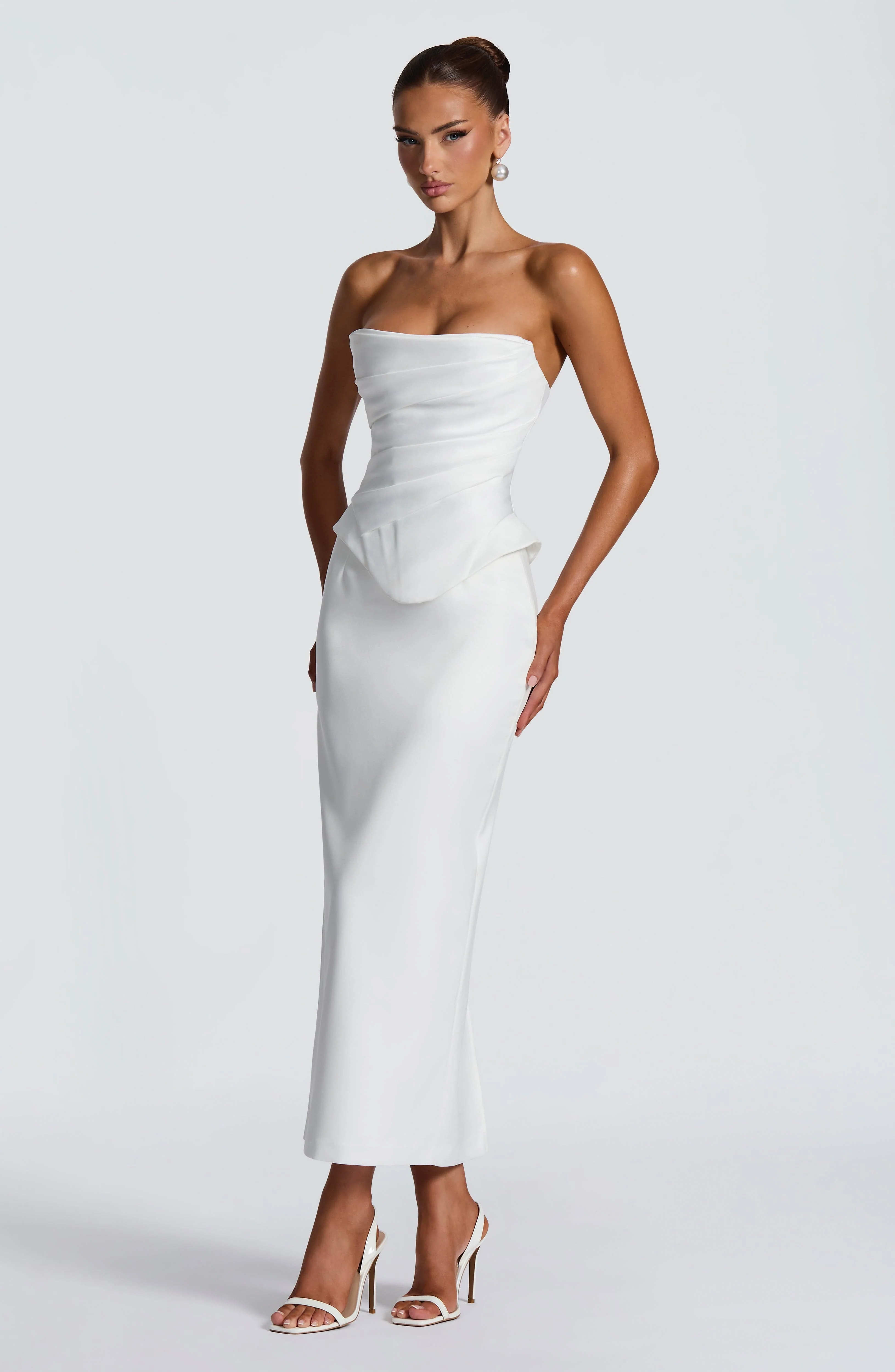 Azolla Corset - Ivory - Image 9