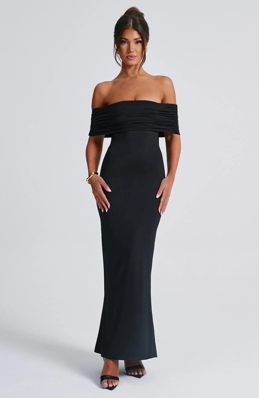 Belinda Maxi Dress - Black - Image 2