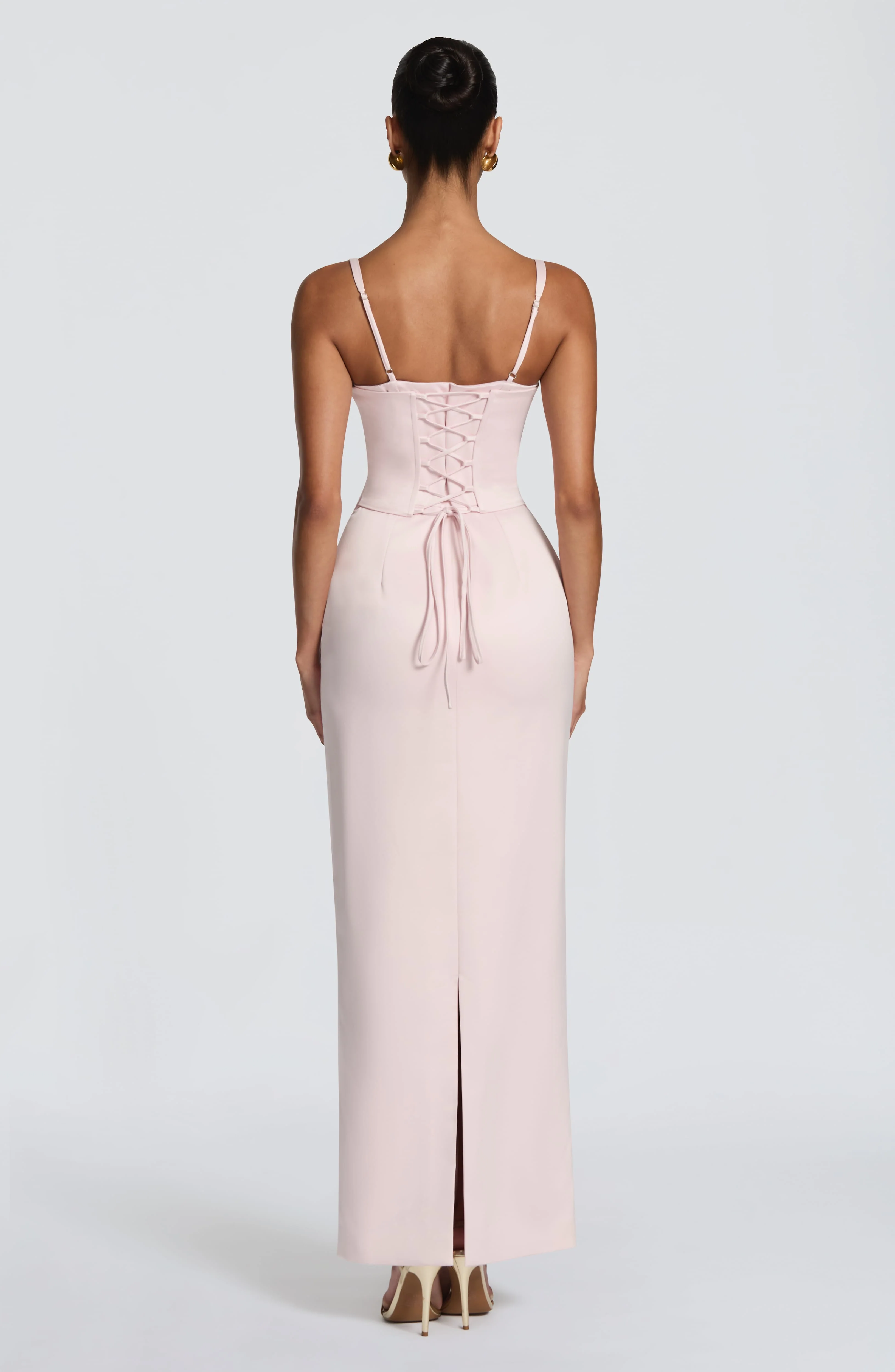 Bennett Maxi Dress - Blush - Image 2