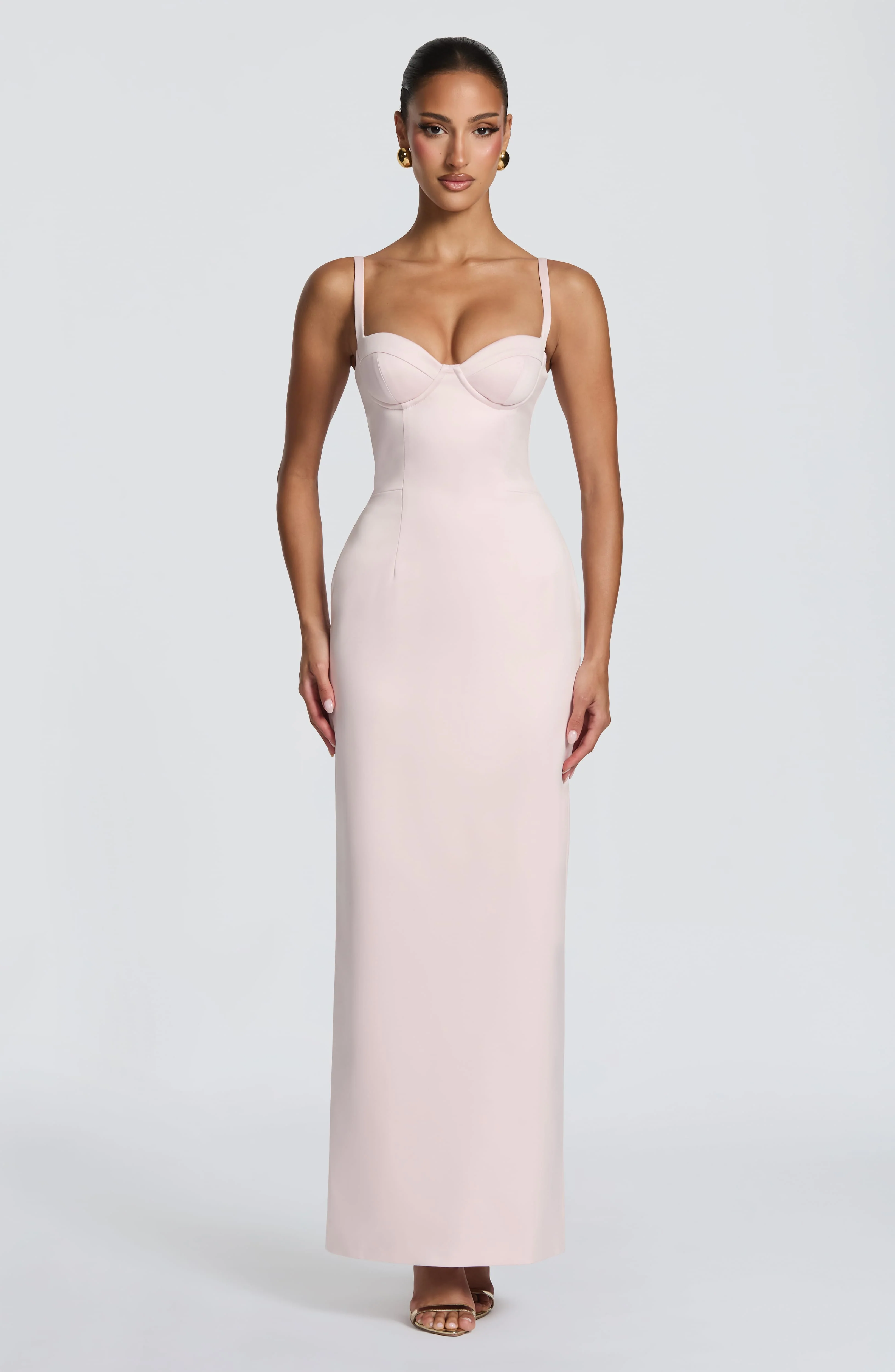 Bennett Maxi Dress - Blush - Image 4