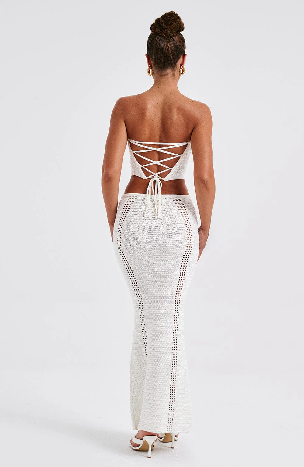 Carly Corset - White - Image 10