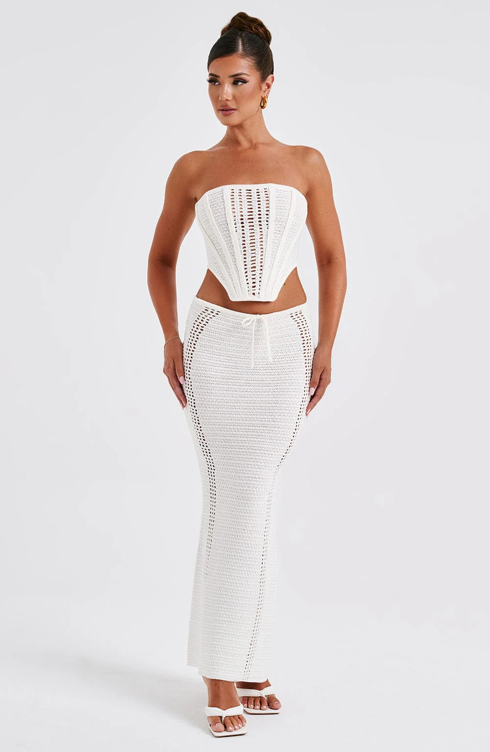 Carly Corset - White - Image 12
