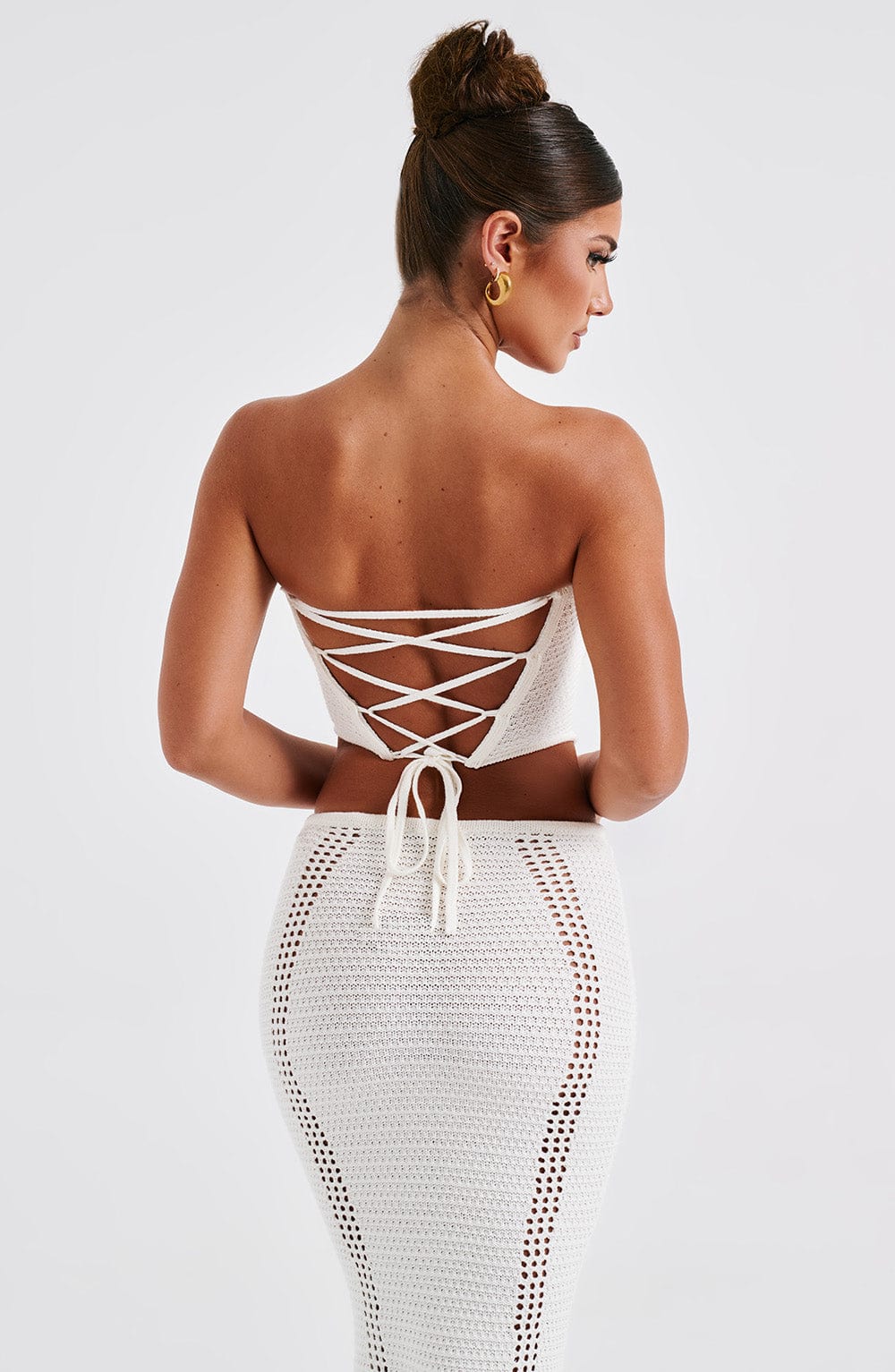 Carly Corset - White - Image 2