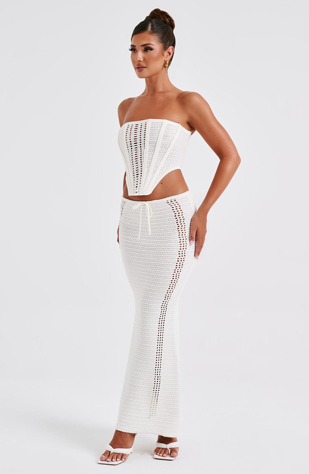 Carly Corset - White - Image 5