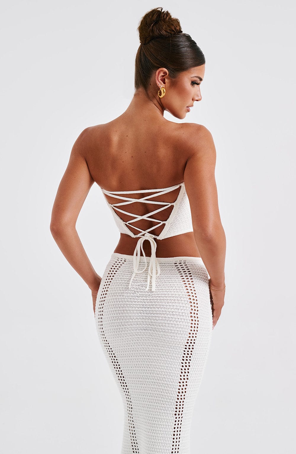 Carly Corset - White - Image 7